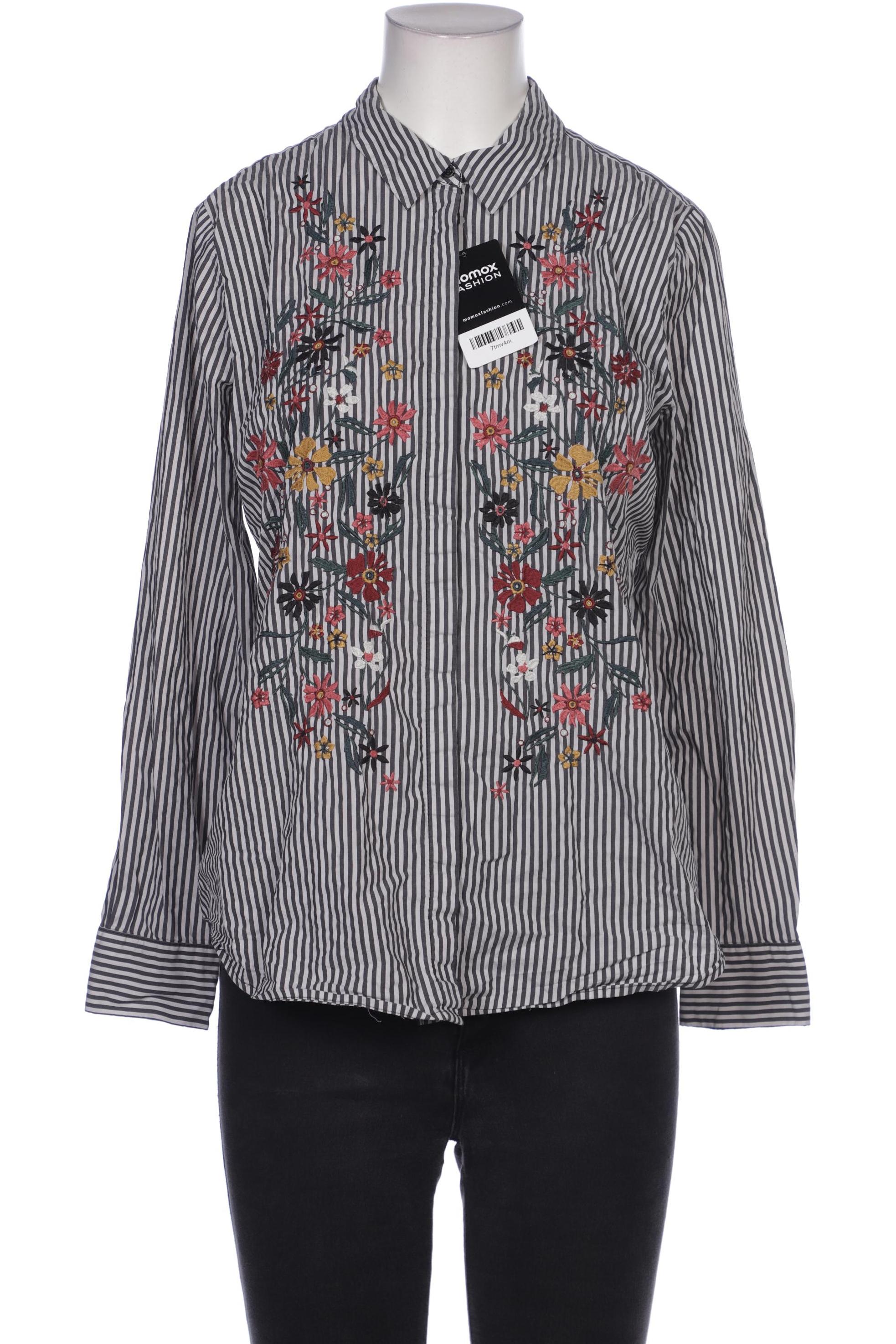 

Comma Damen Bluse, grau, Gr. 38
