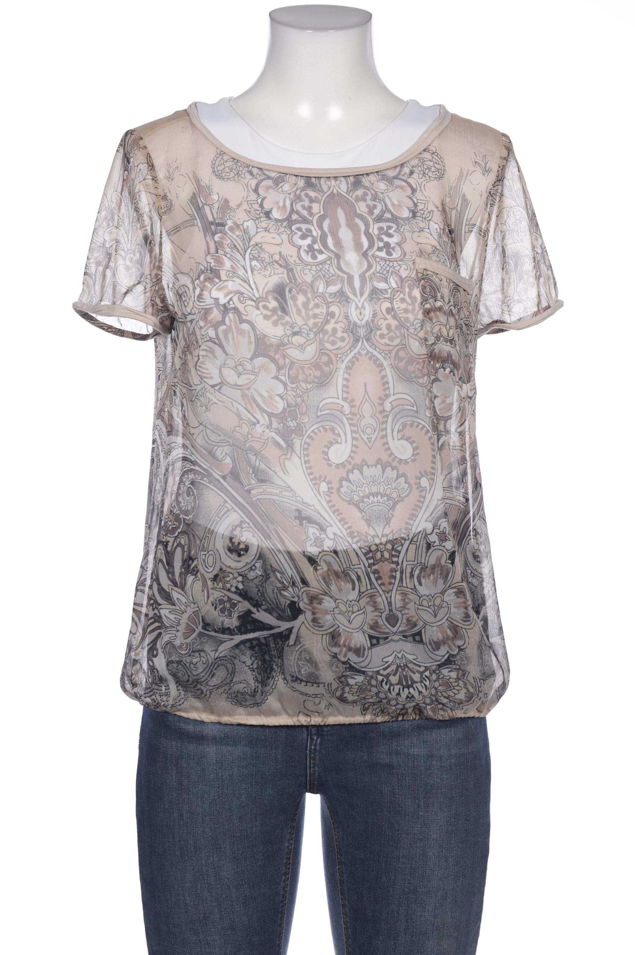 

Comma Damen Bluse, beige