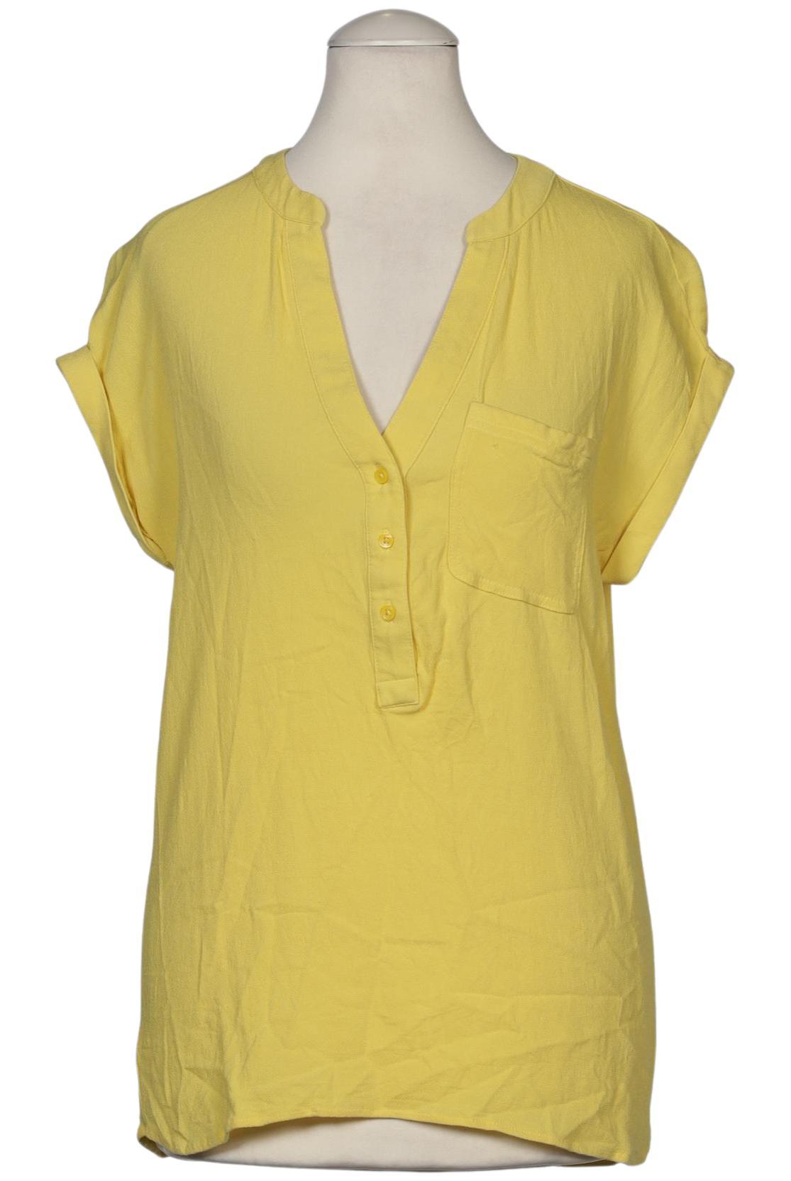 

Comma Damen Bluse, gelb, Gr. 32