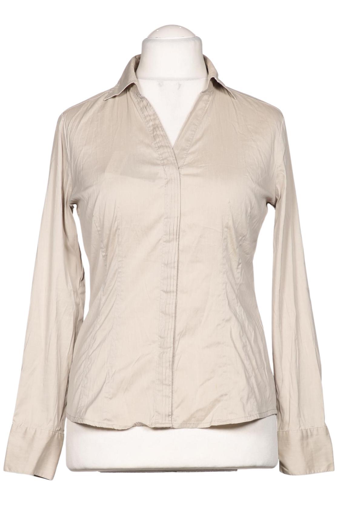 

Comma Damen Bluse, beige, Gr. 38