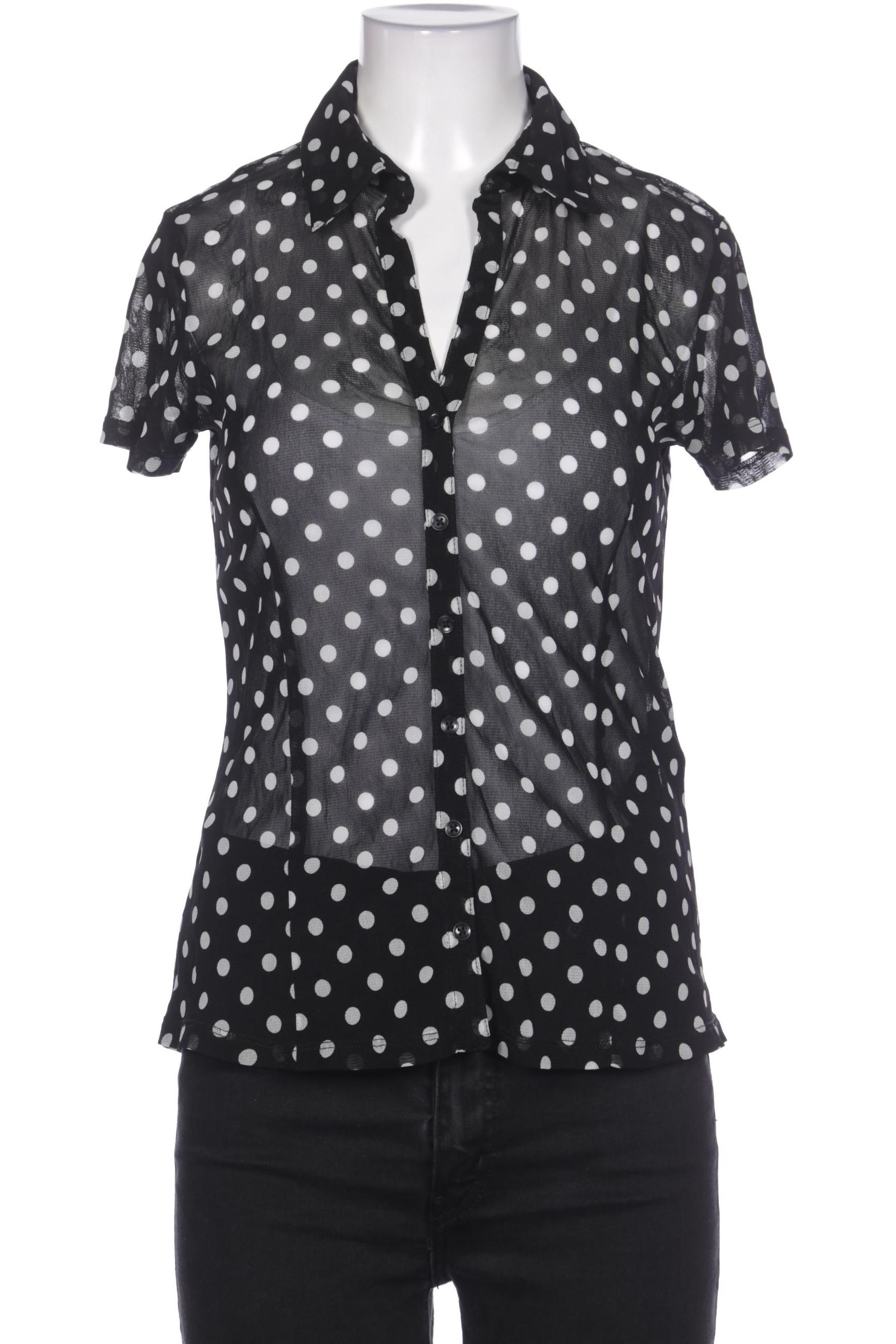 

Comma Damen Bluse, schwarz, Gr. 38