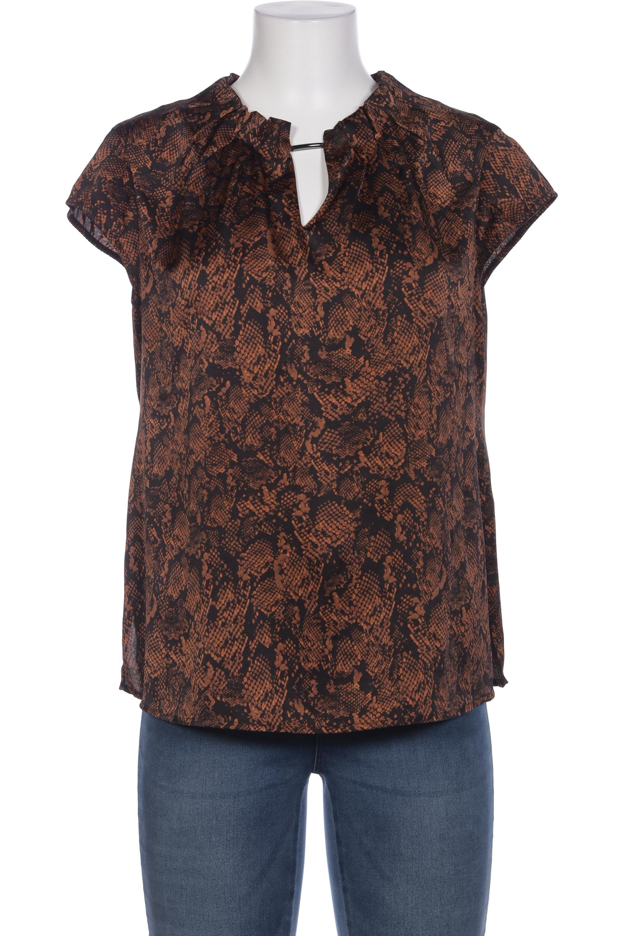 

Comma Damen Bluse, braun, Gr. 40