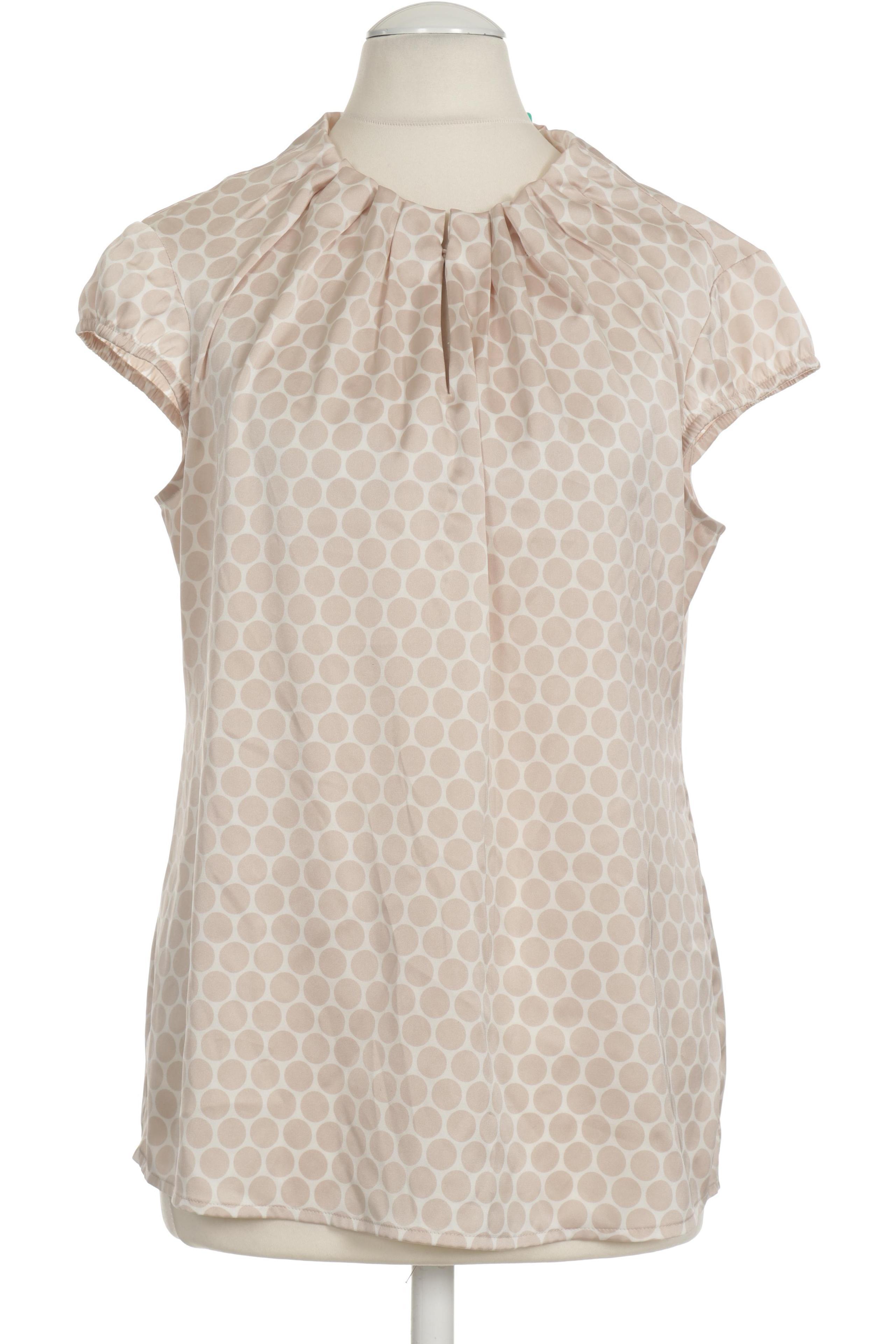 

Comma Damen Bluse, beige, Gr. 34