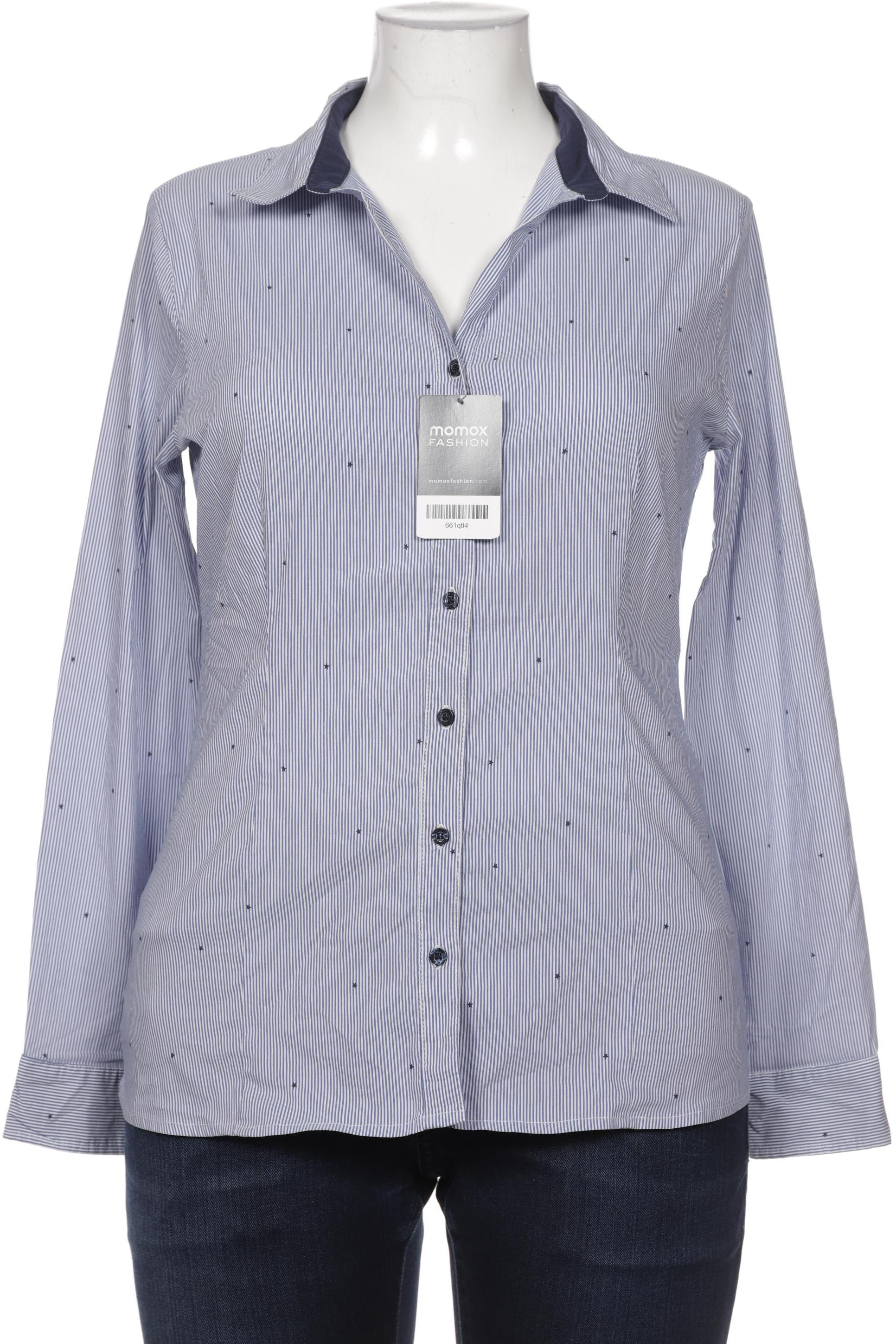 

Comma Damen Bluse, blau, Gr. 42