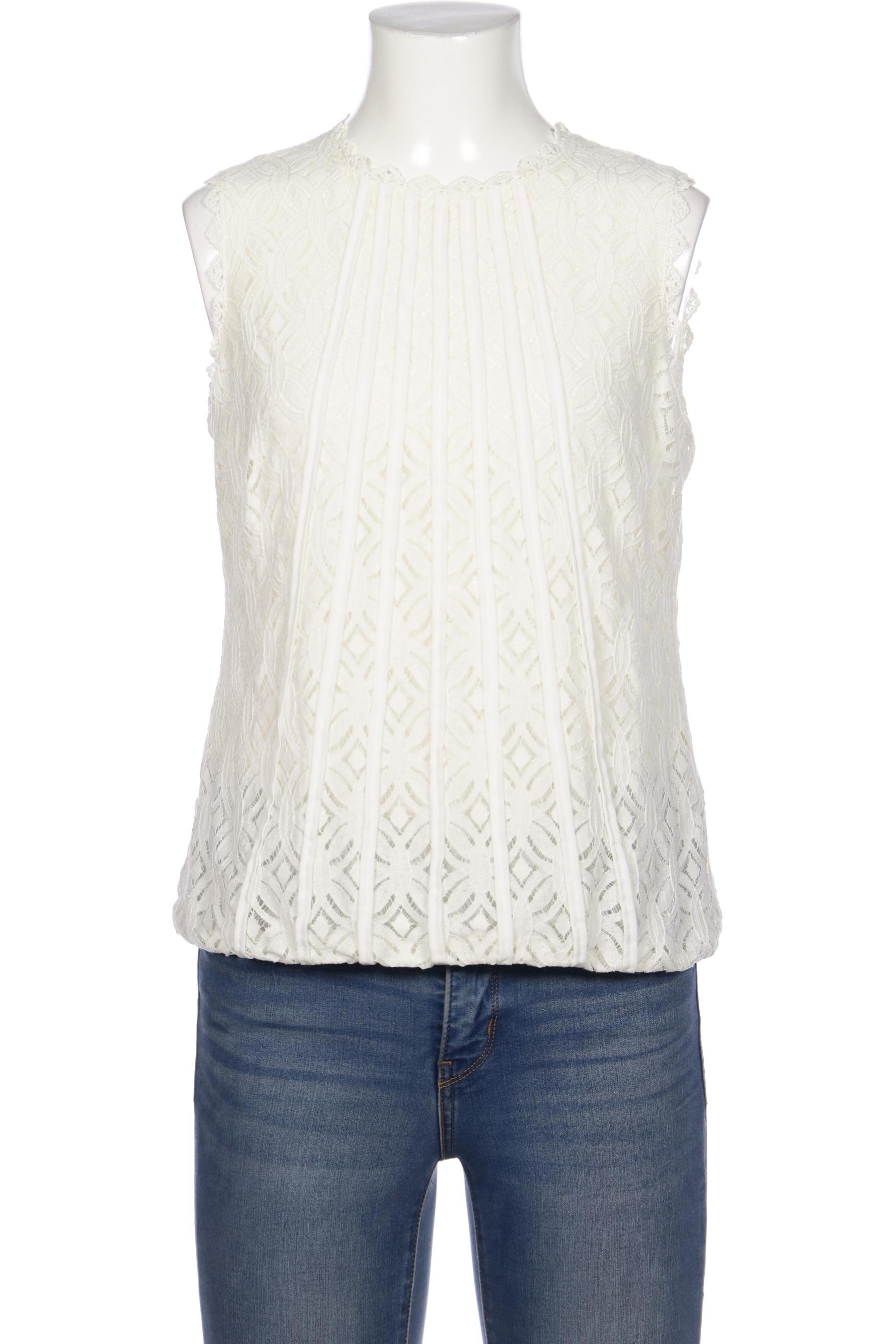 

Comma Damen Bluse, cremeweiß