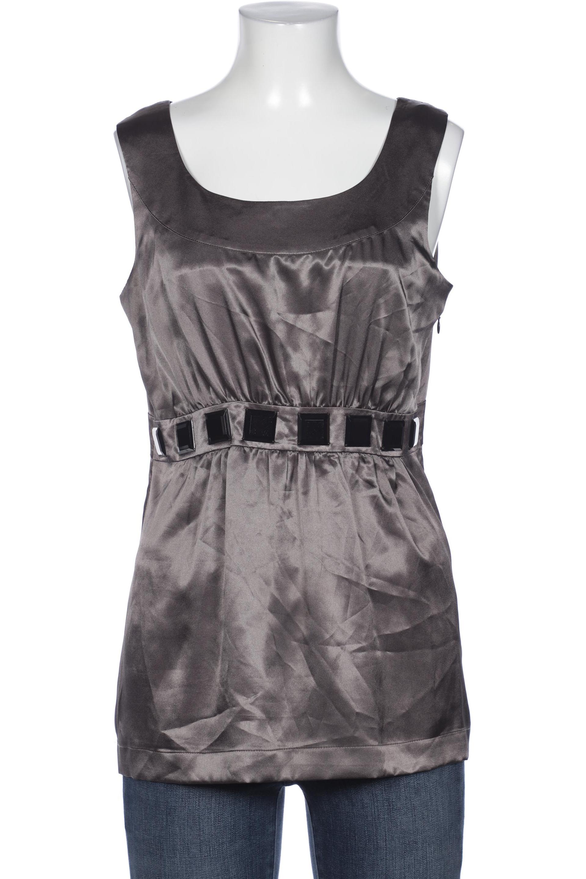 

Comma Damen Bluse, grau, Gr. 38