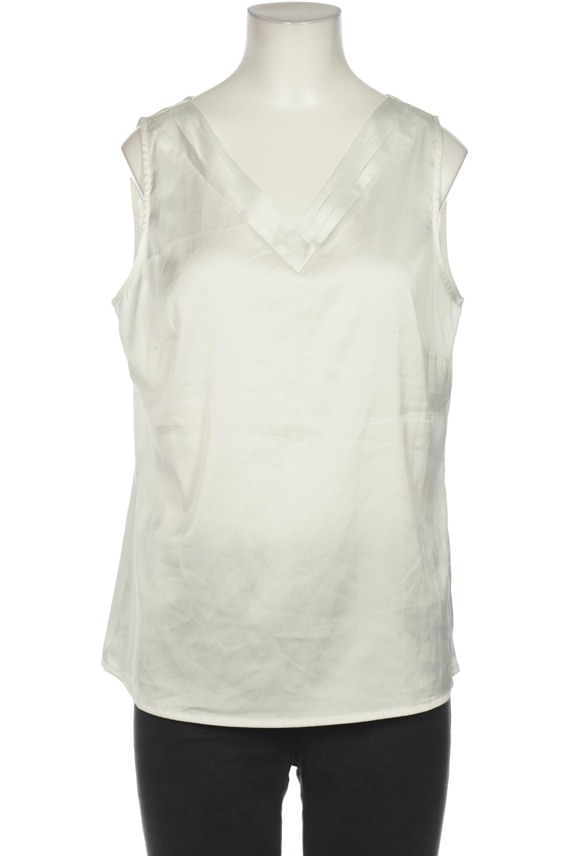 

Comma Damen Bluse, weiß