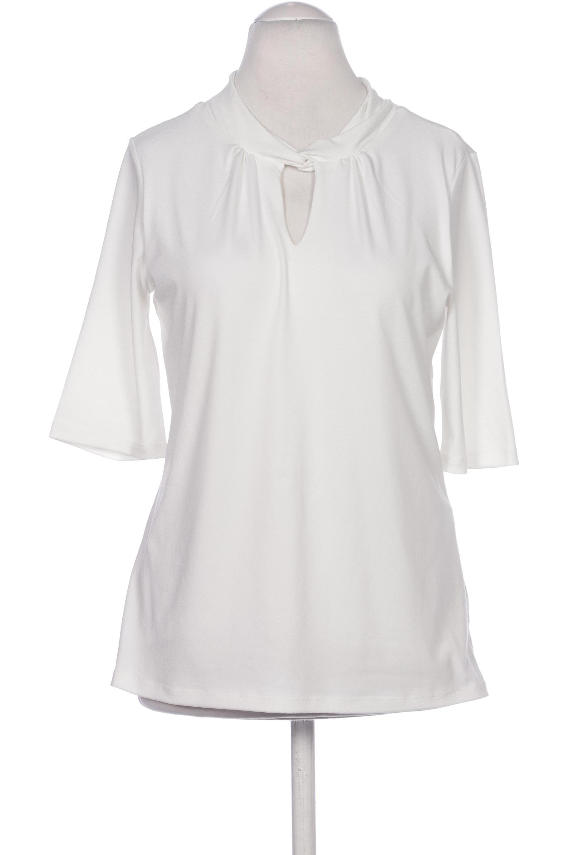 

Comma Damen Bluse, weiß, Gr. 40