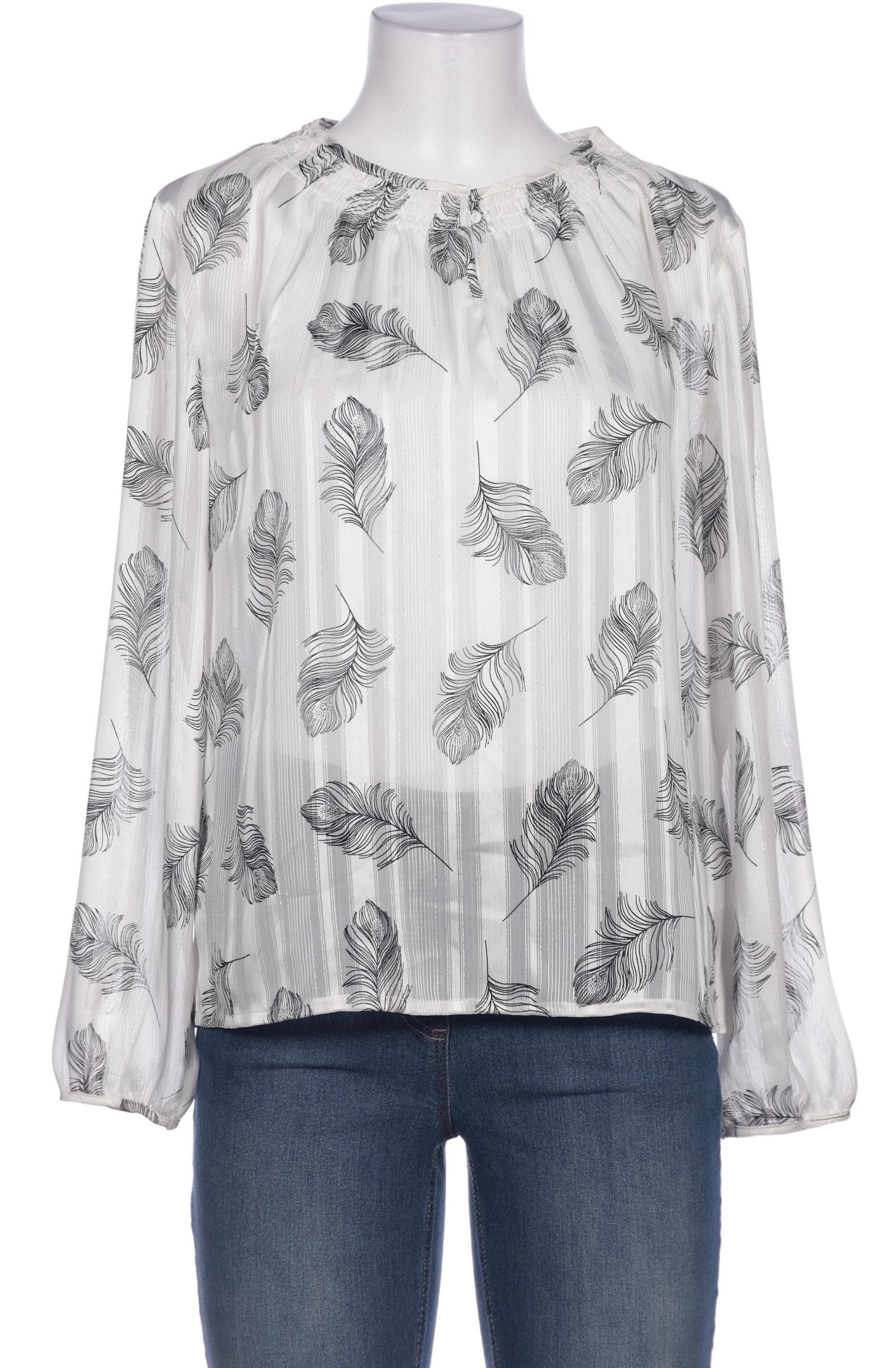 

Comma Damen Bluse, weiß, Gr. 38