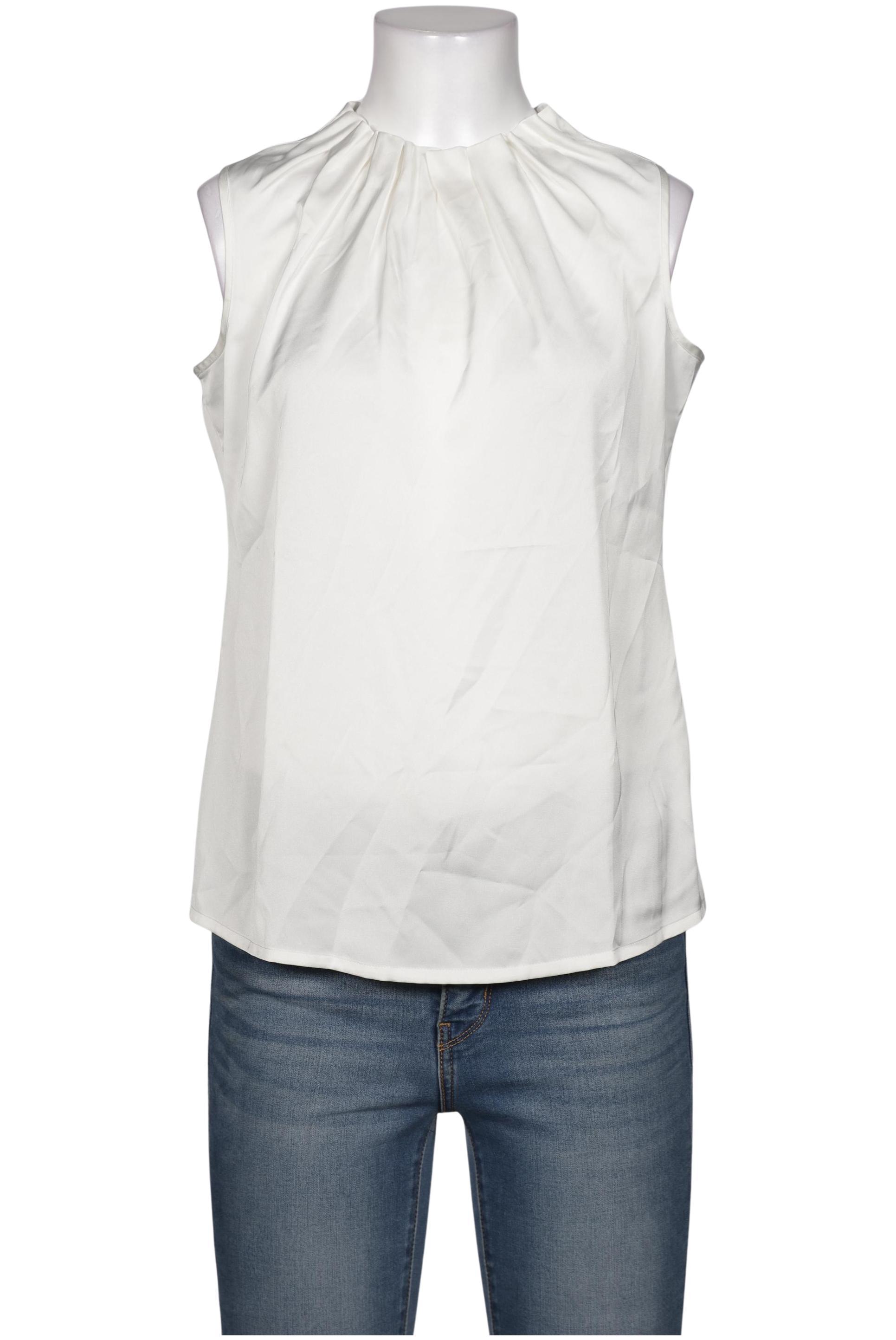 

Comma Damen Bluse, weiß, Gr. 34