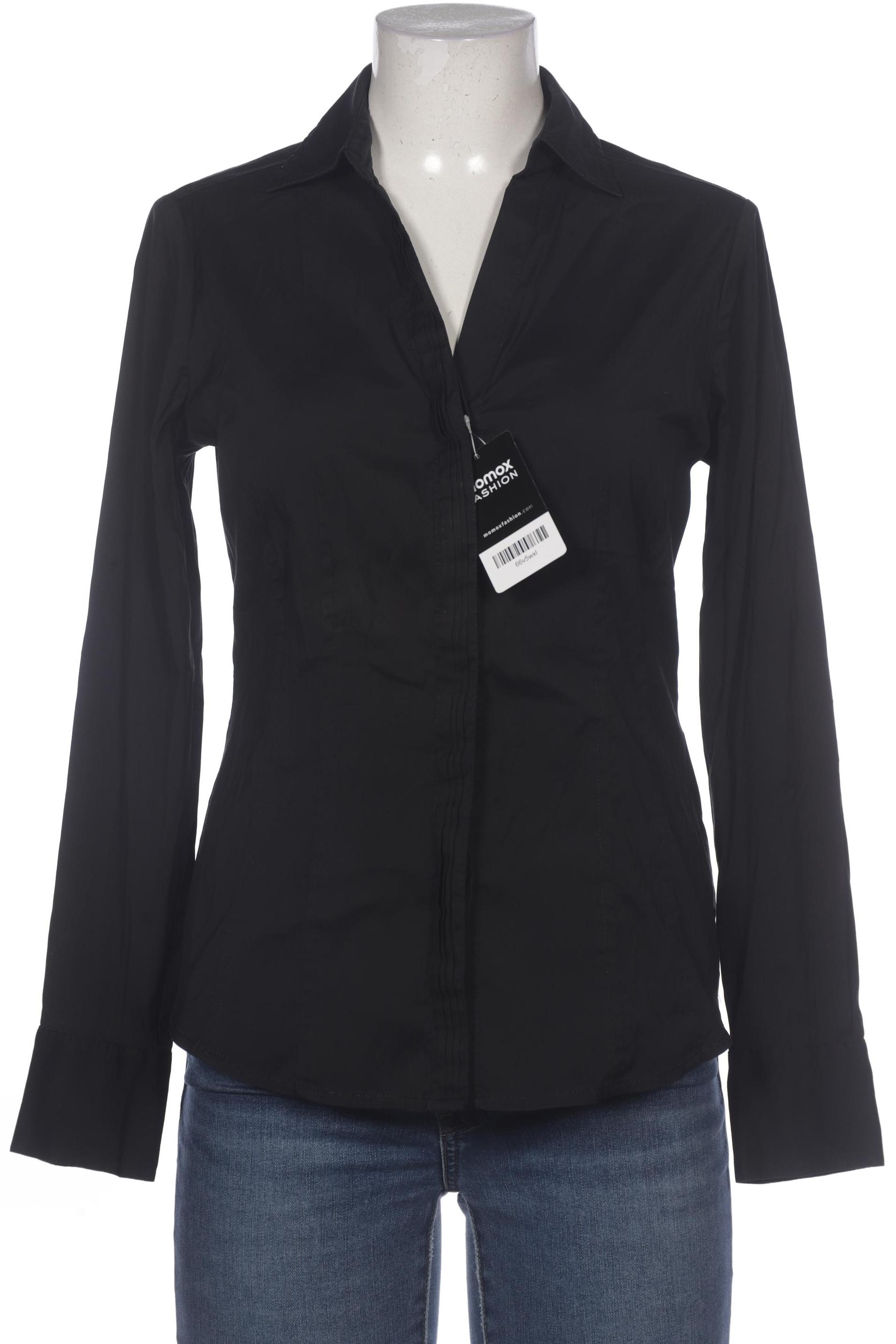 

Comma Damen Bluse, schwarz, Gr. 38