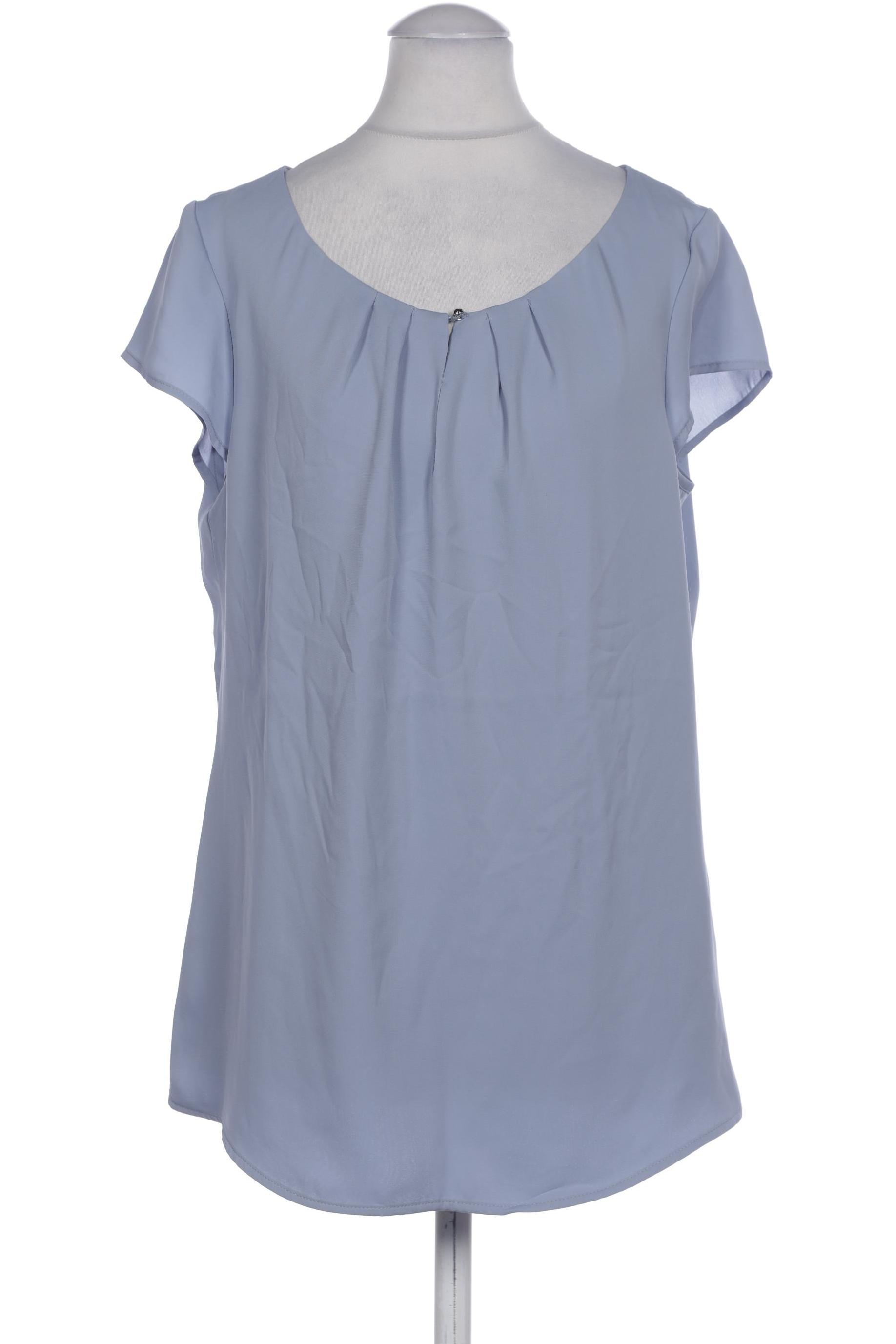 

Comma Damen Bluse, hellblau, Gr. 36