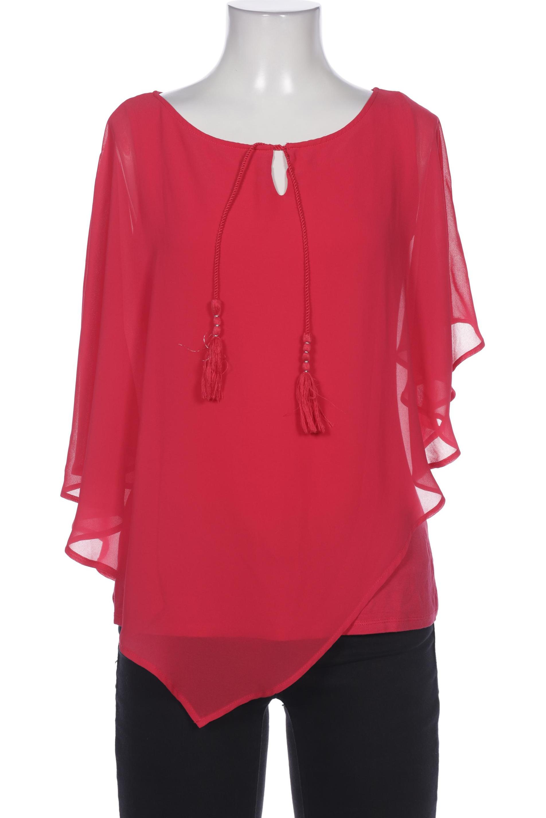 

Comma Damen Bluse, pink, Gr. 34