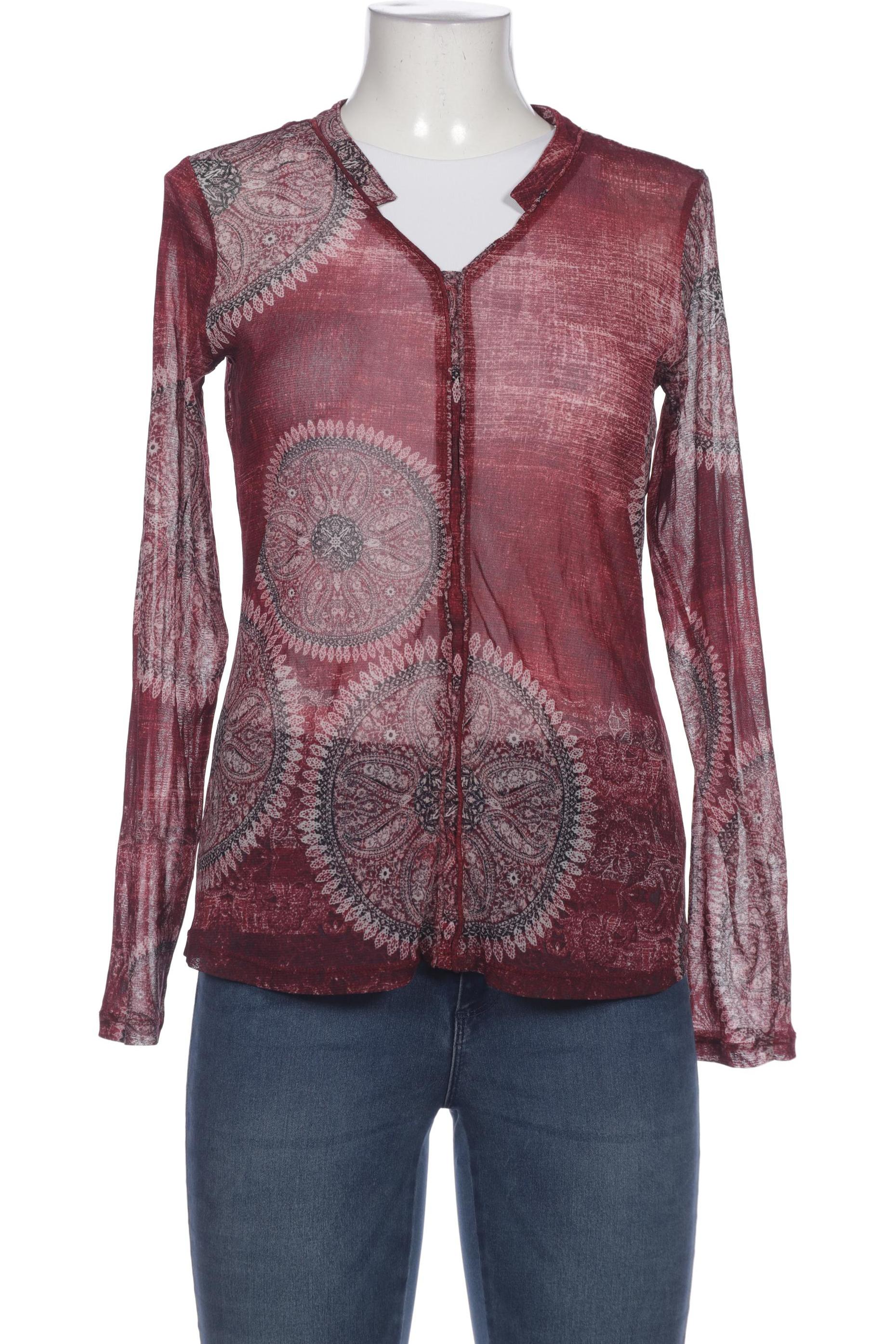 

Comma Damen Bluse, bordeaux, Gr. 40