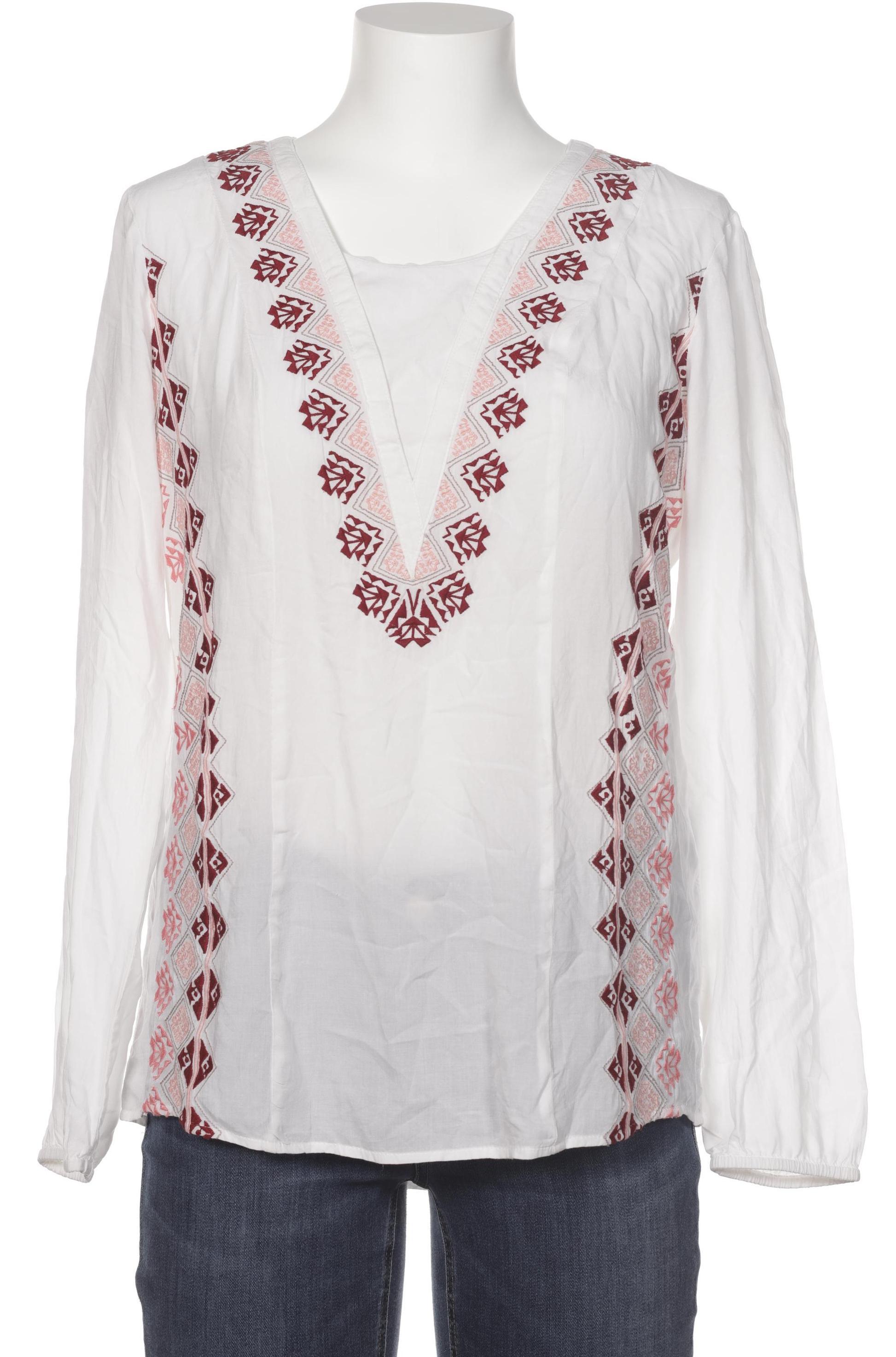 

Comma Damen Bluse, weiß, Gr. 38