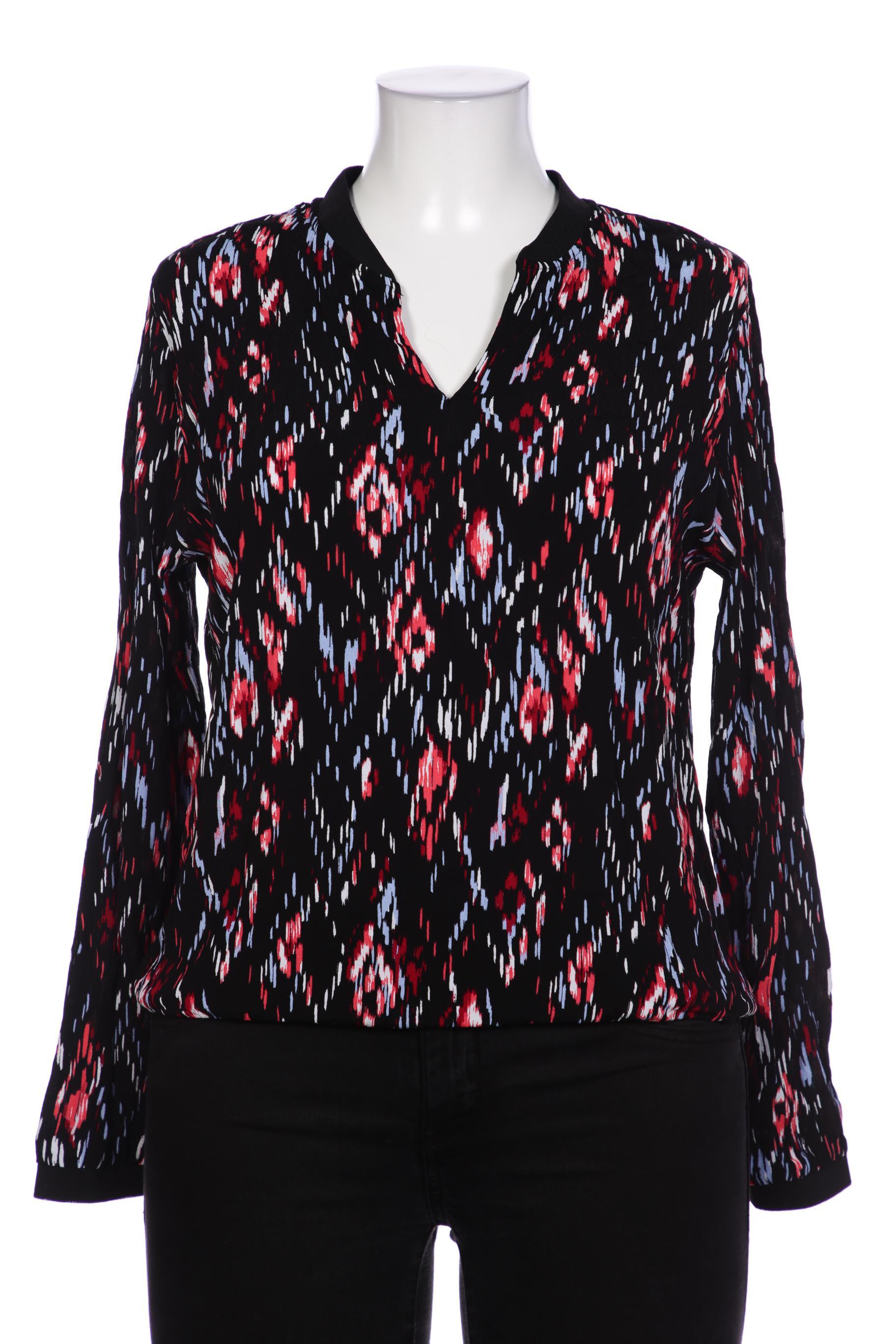 

Comma Damen Bluse, schwarz, Gr. 40