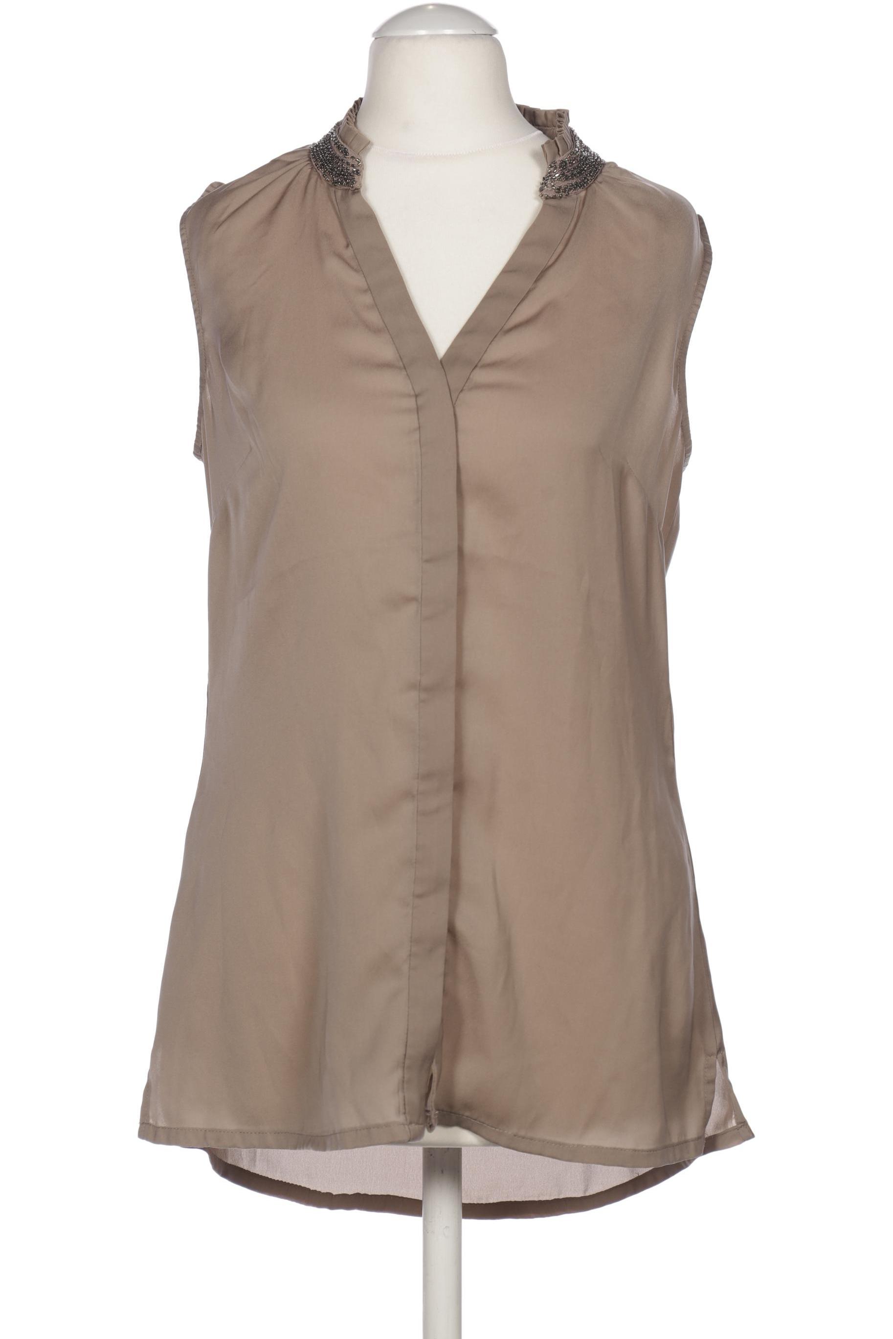 

Comma Damen Bluse, grau, Gr. 34