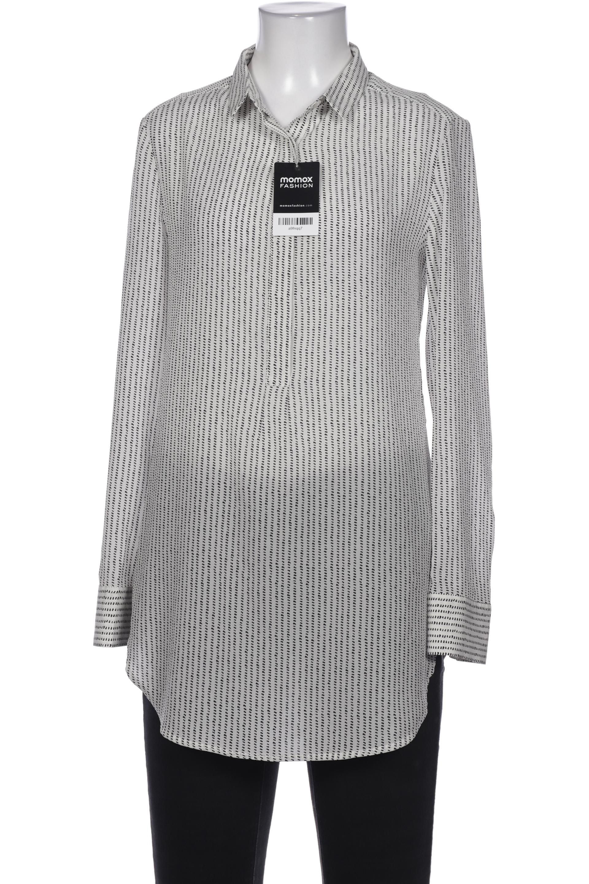 

Comma Damen Bluse, weiß, Gr. 34