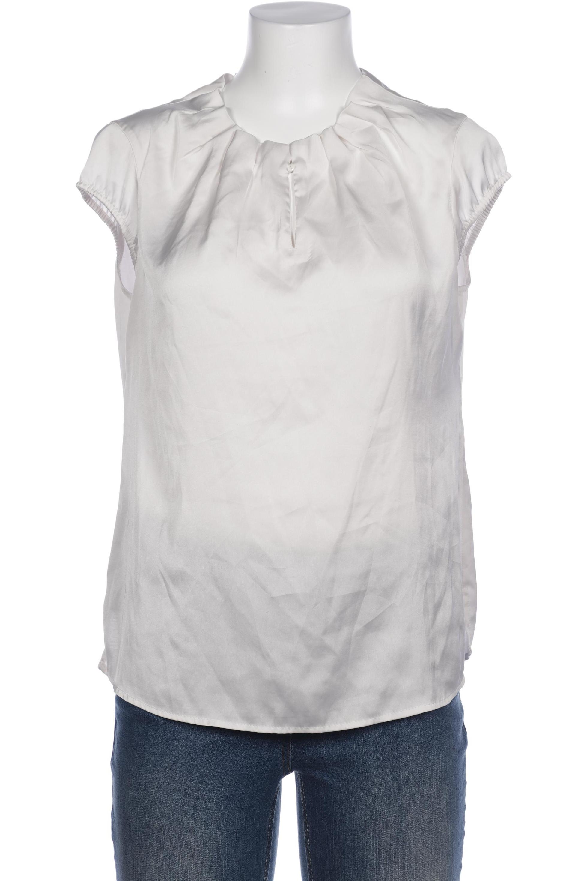 

Comma Damen Bluse, weiß, Gr. 38