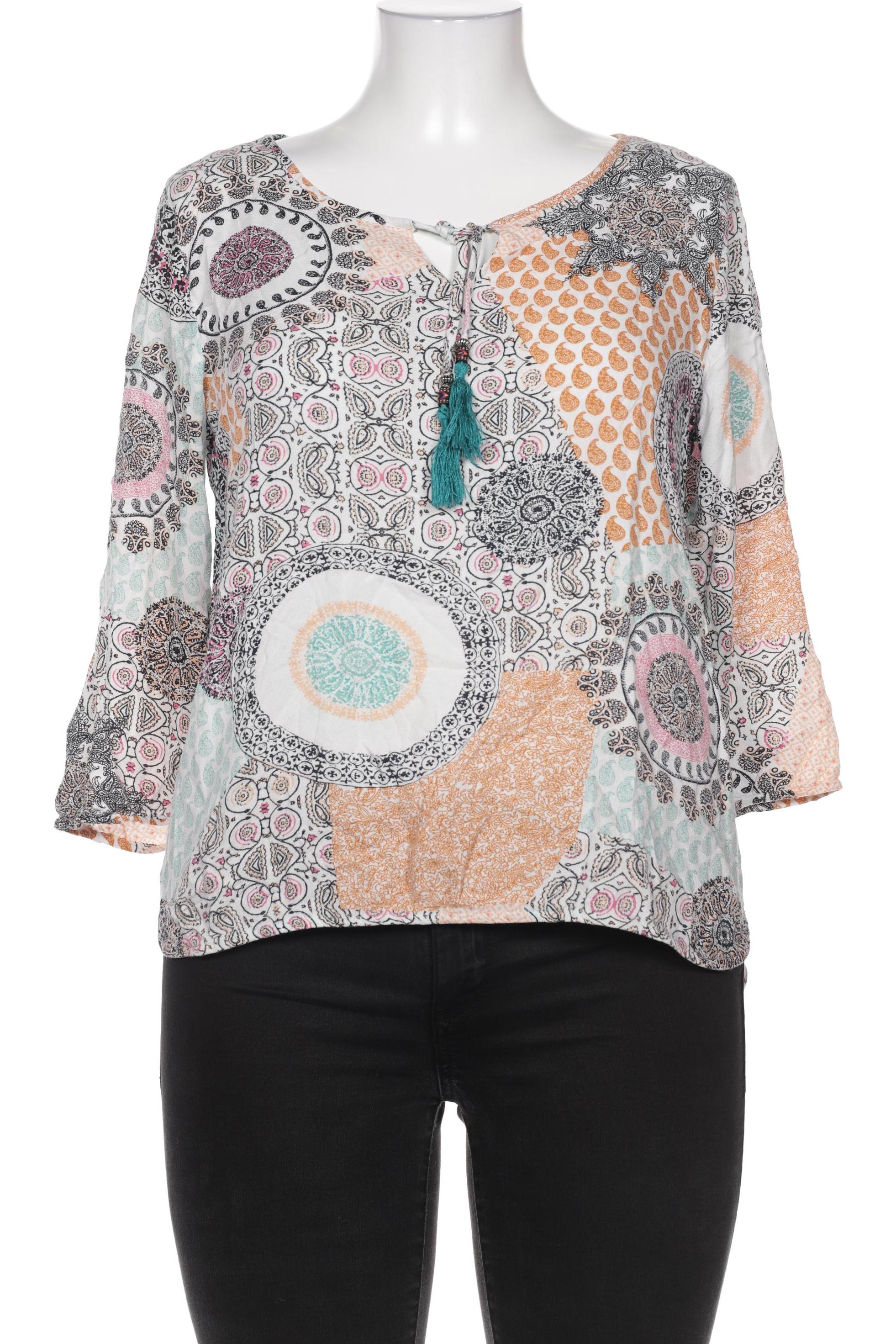 

Comma Damen Bluse, mehrfarbig, Gr. 42