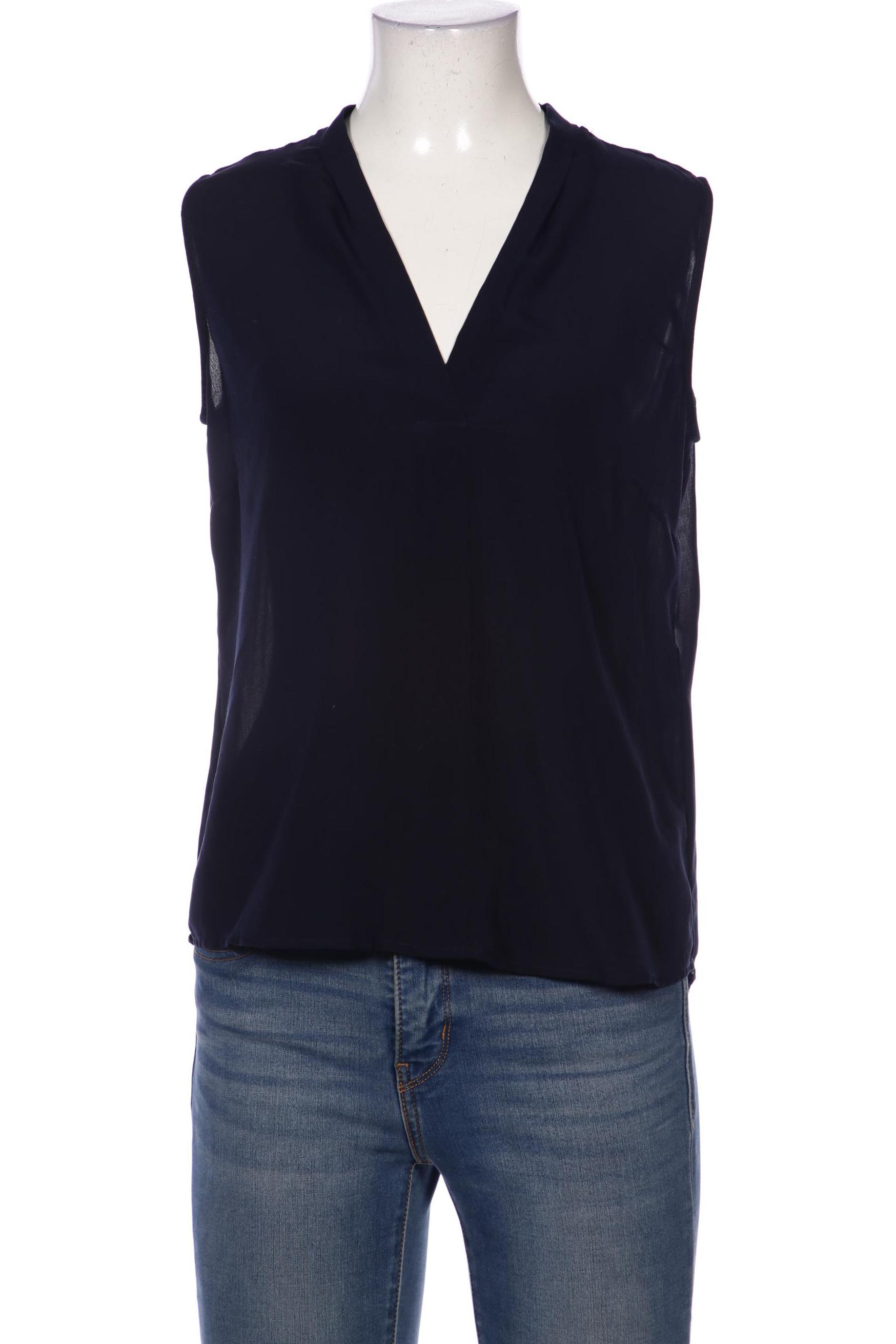 

Comma Damen Bluse, marineblau