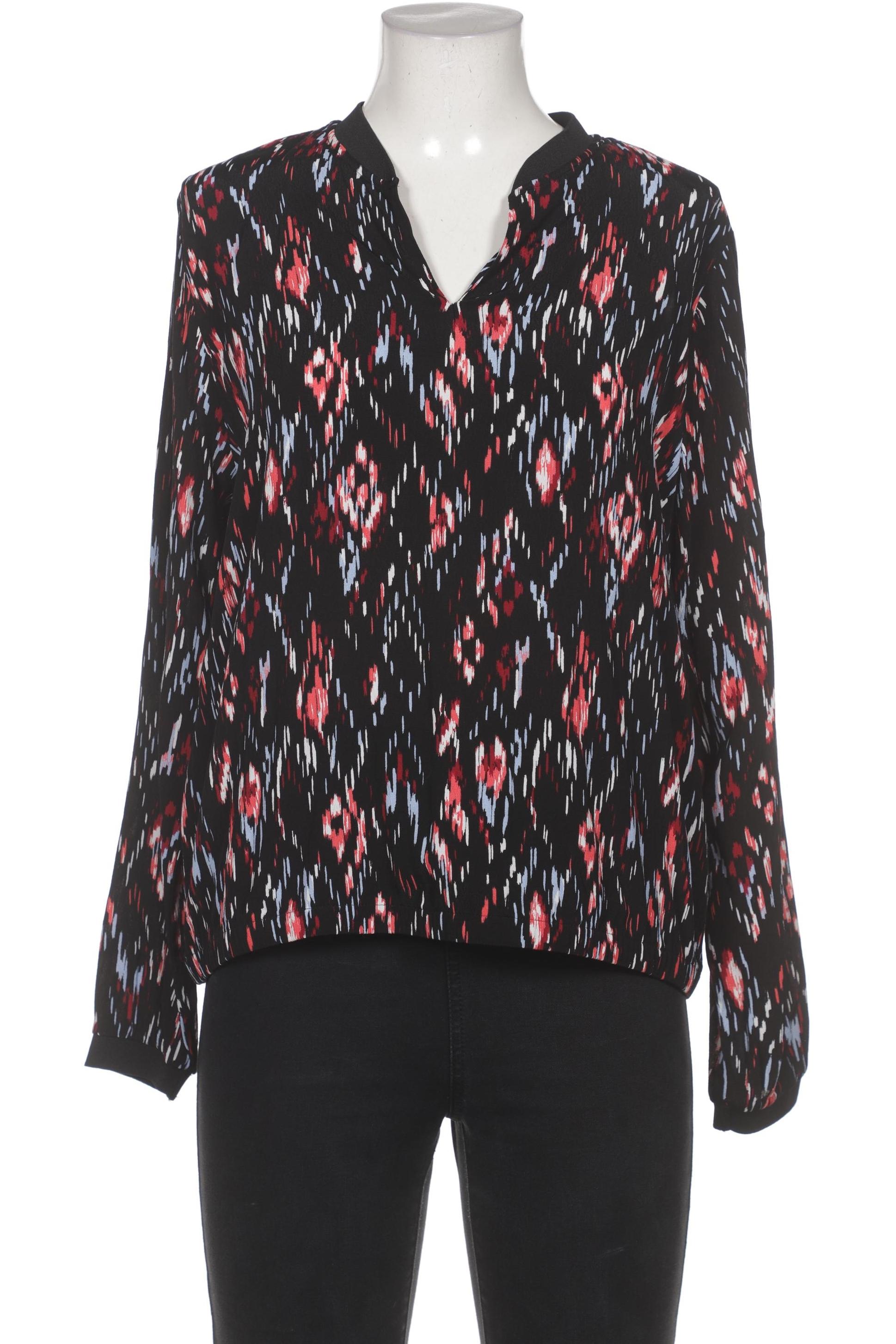 

Comma Damen Bluse, schwarz, Gr. 42