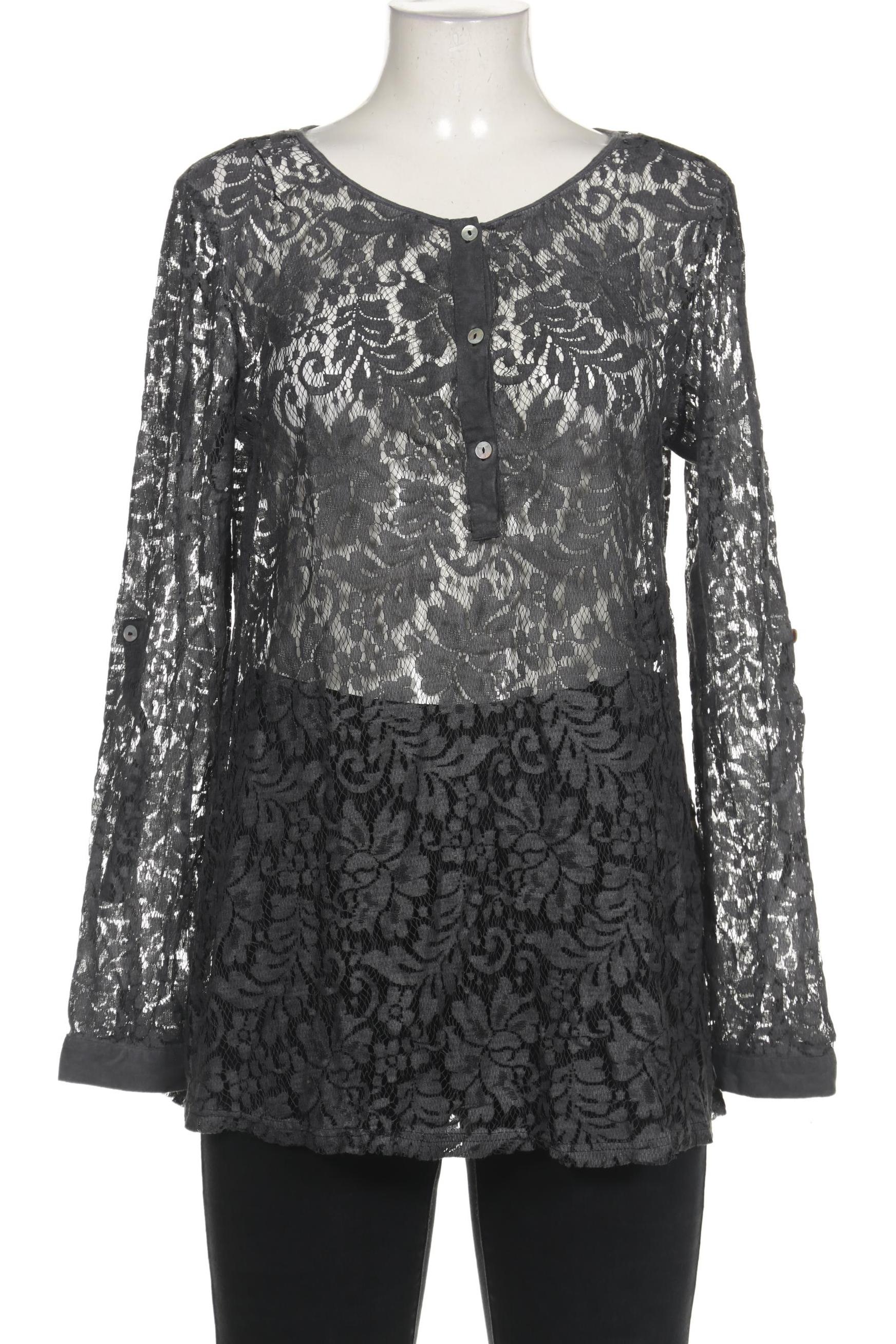 

Comma Damen Bluse, grau, Gr. 40