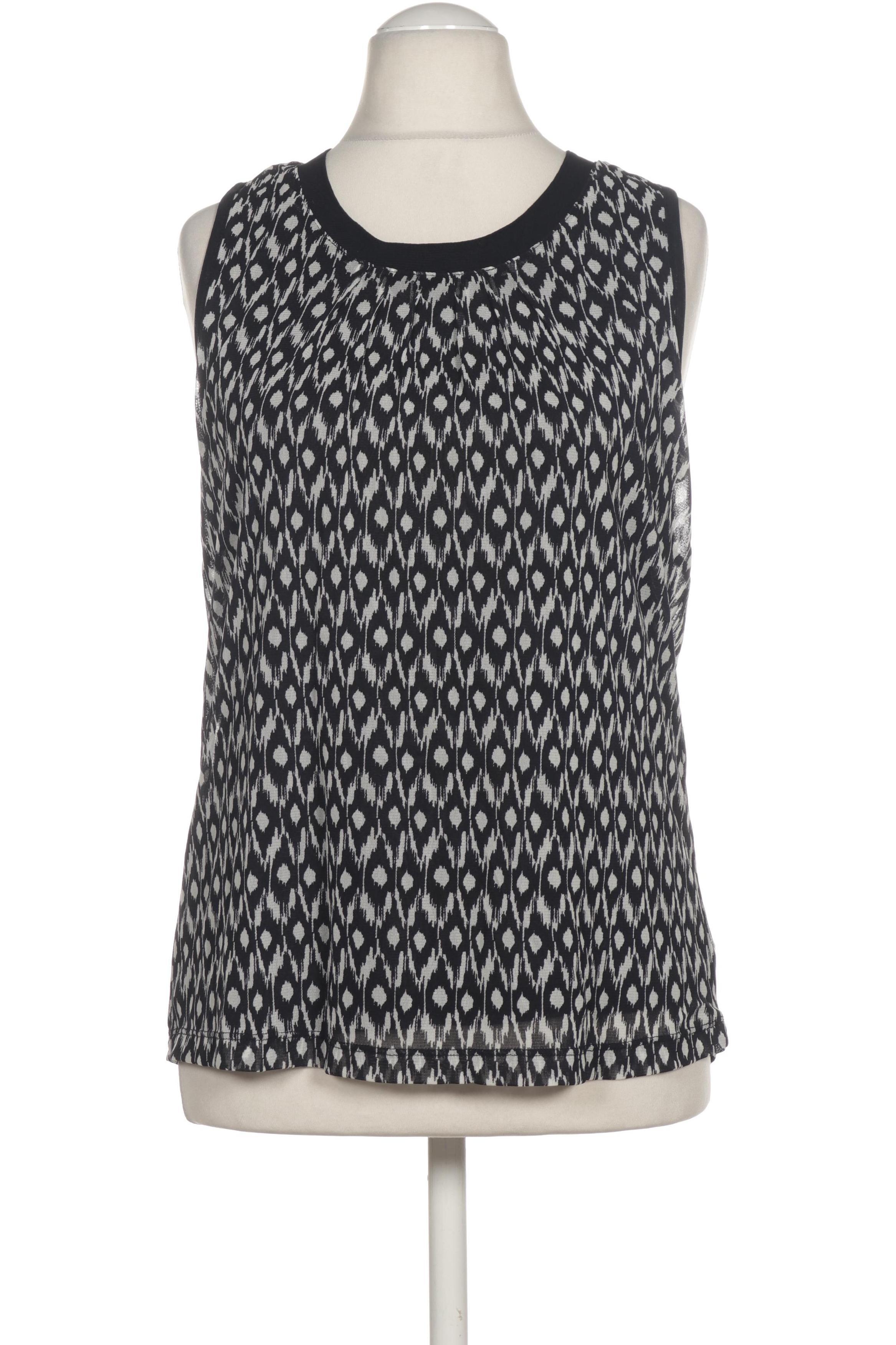 

Comma Damen Bluse, blau, Gr. 40