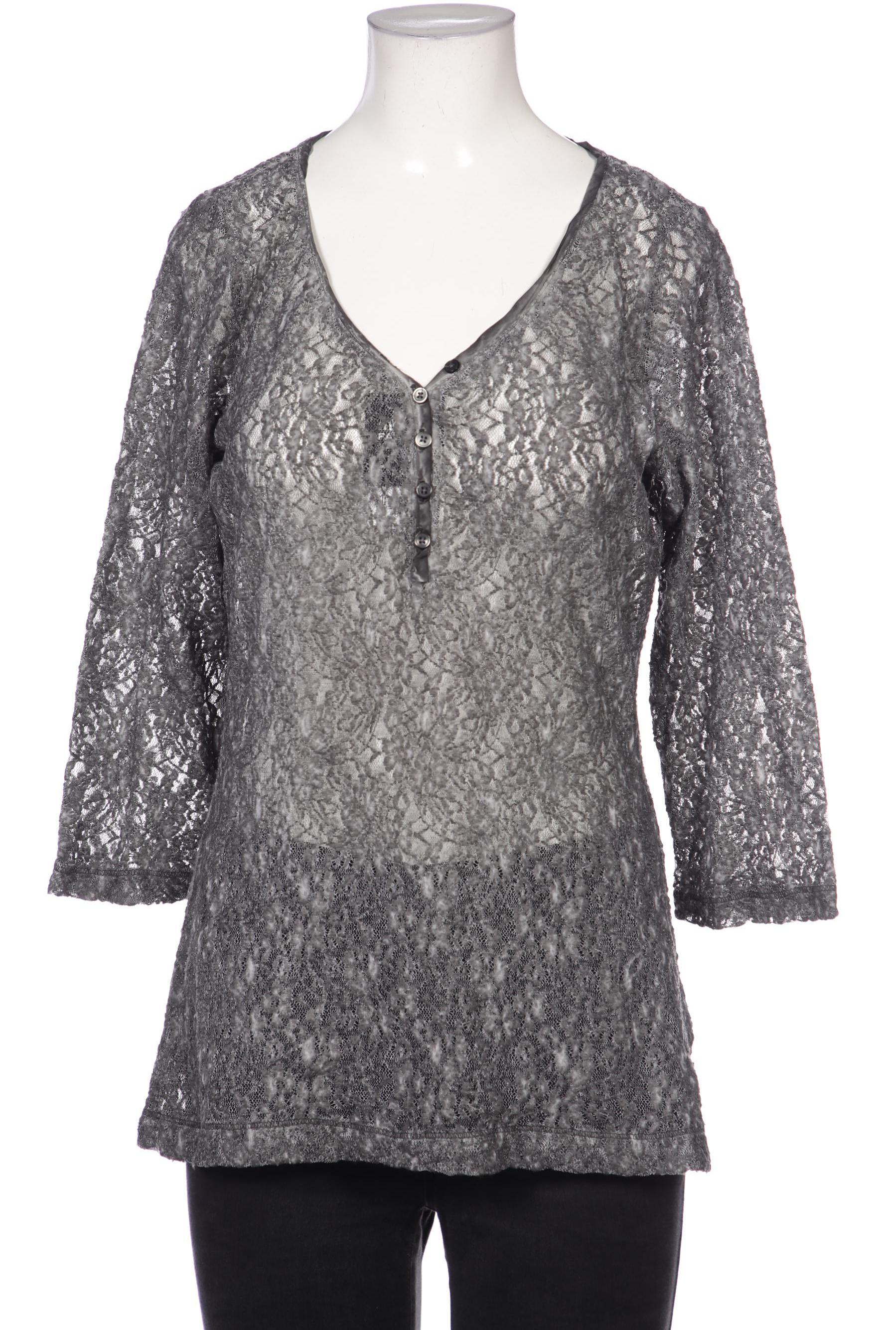

Comma Damen Bluse, grau