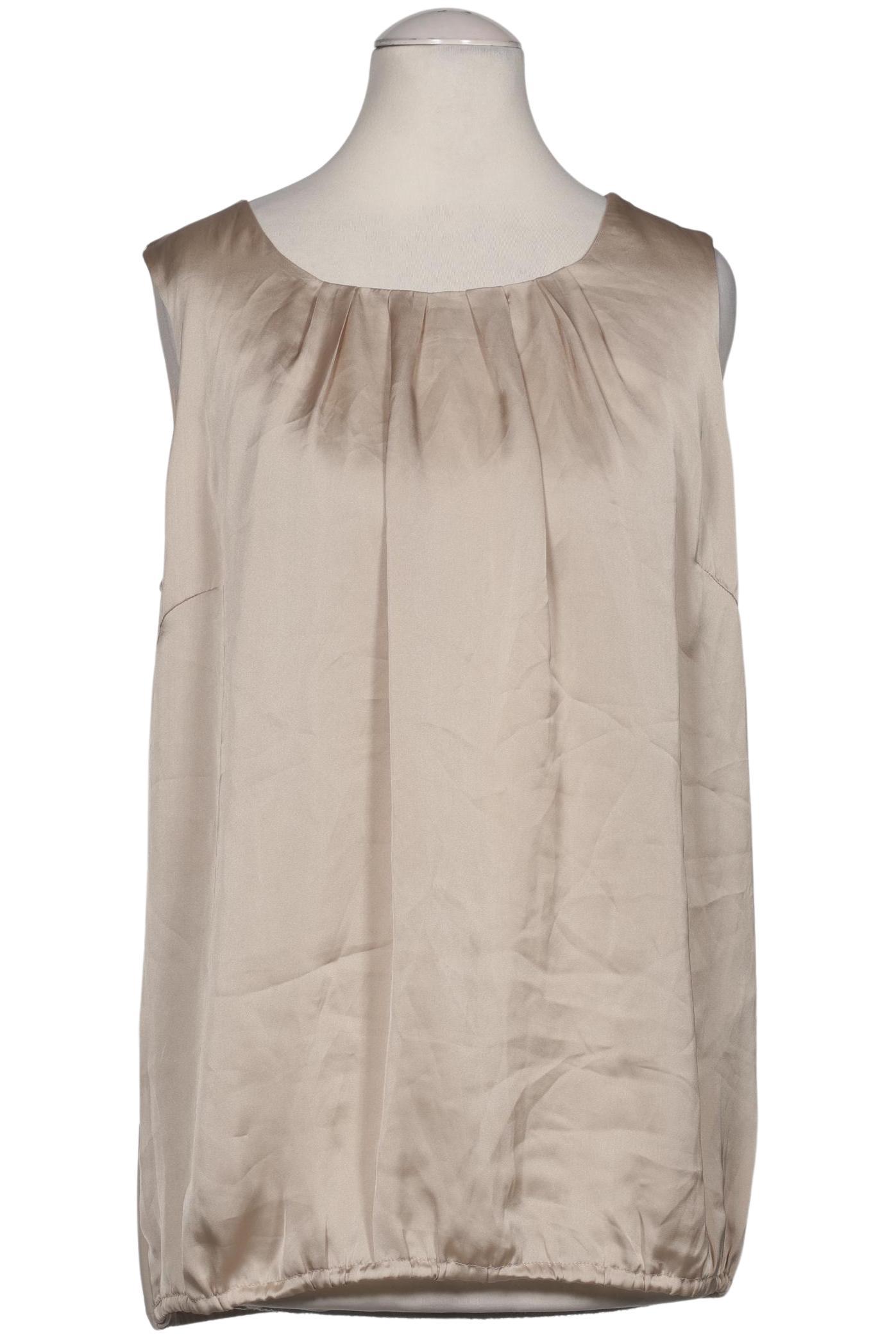 

Comma Damen Bluse, beige, Gr. 36