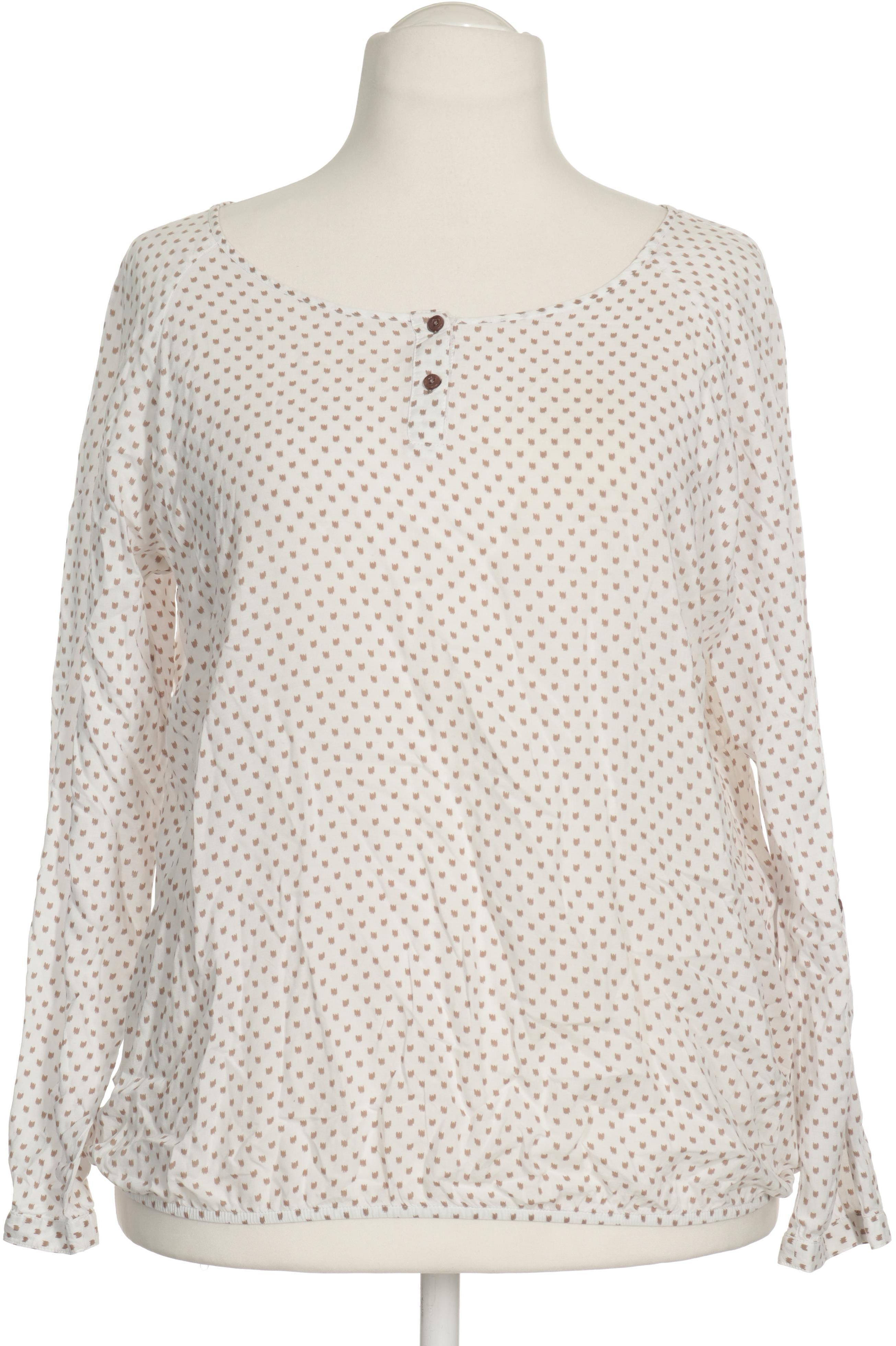 

Comma Damen Bluse, weiß, Gr. 44