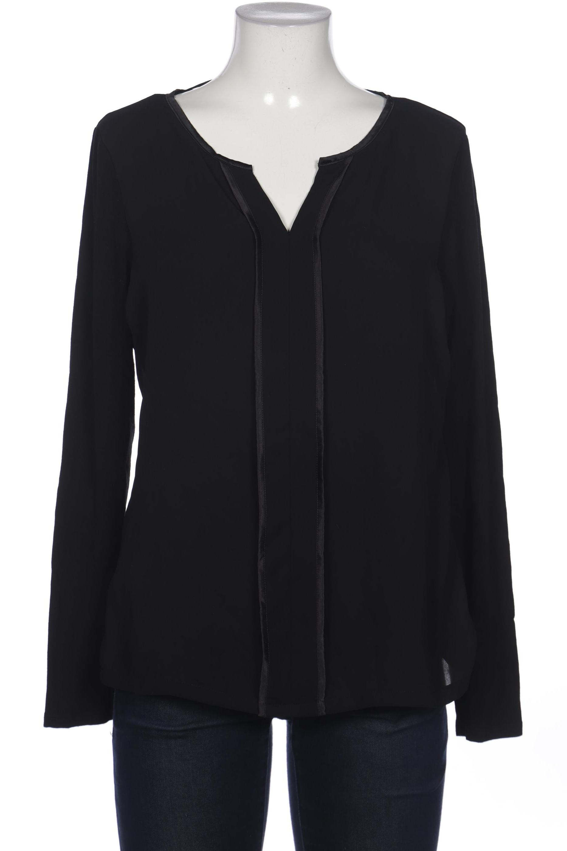 

Comma Damen Bluse, schwarz, Gr. 40