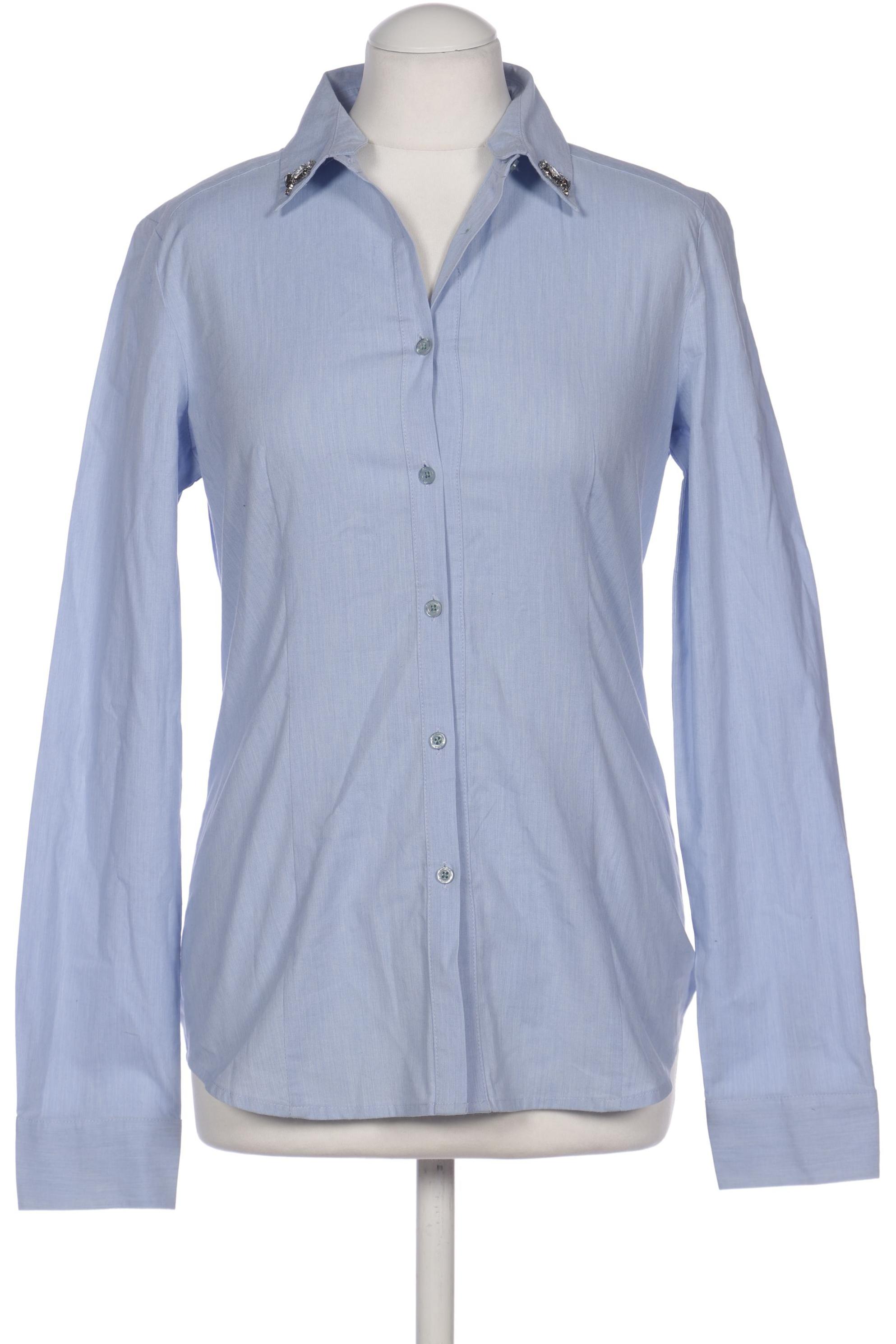 

Comma Damen Bluse, hellblau, Gr. 36
