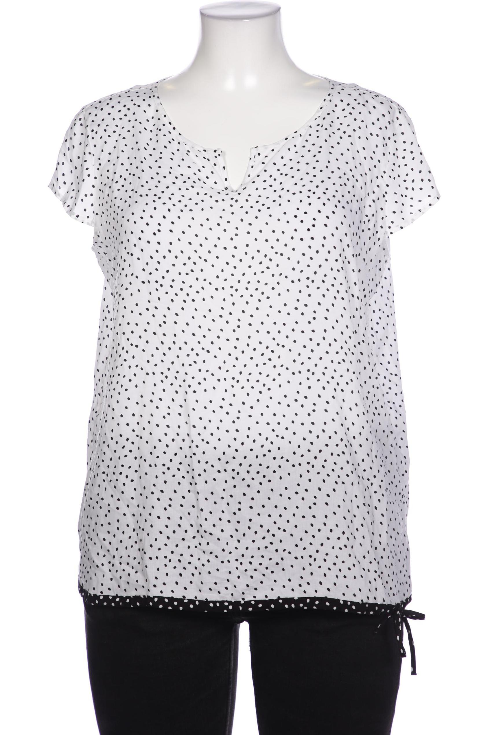 

Comma Damen Bluse, weiß, Gr. 44