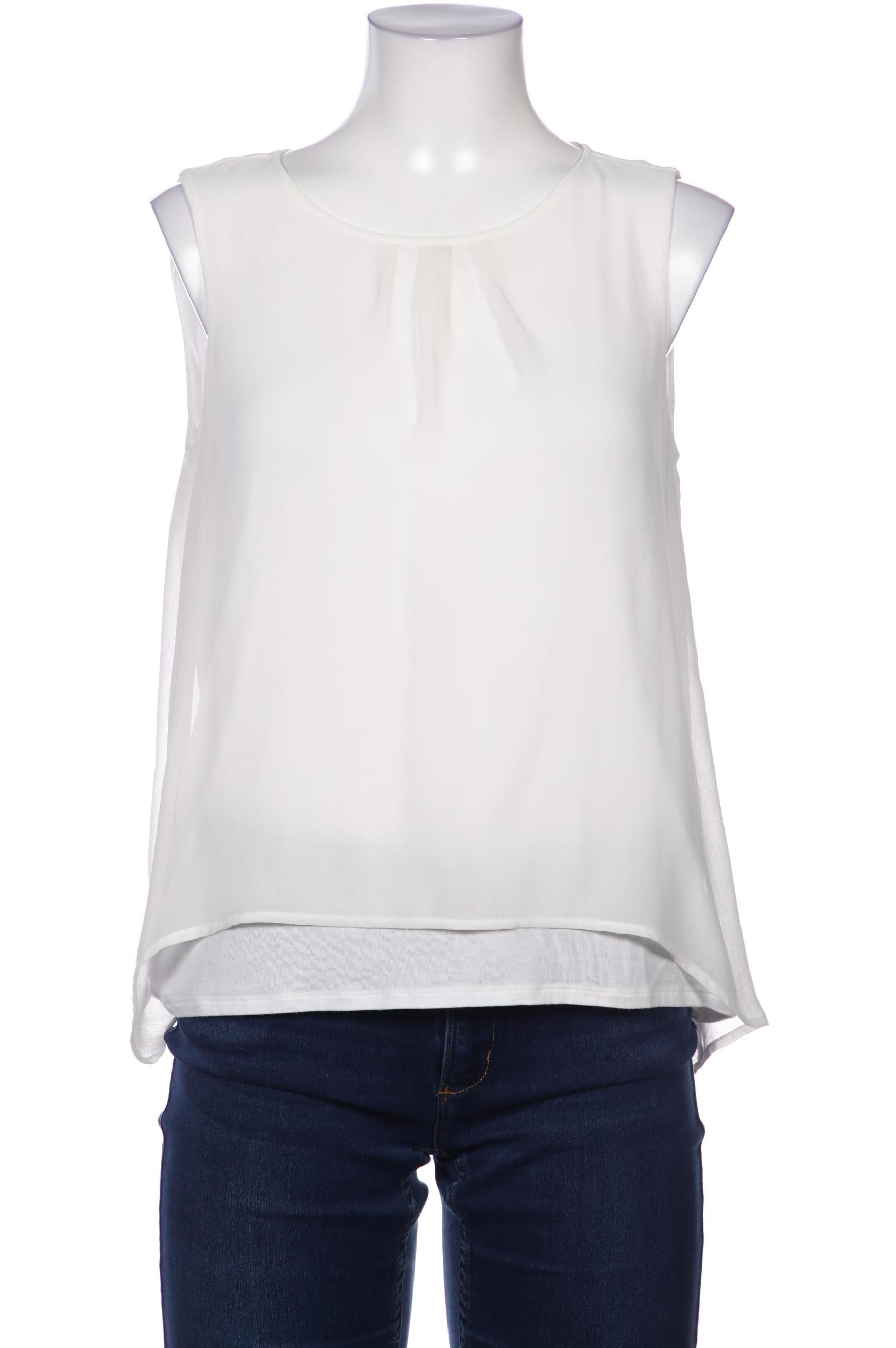 

Comma Damen Bluse, weiß