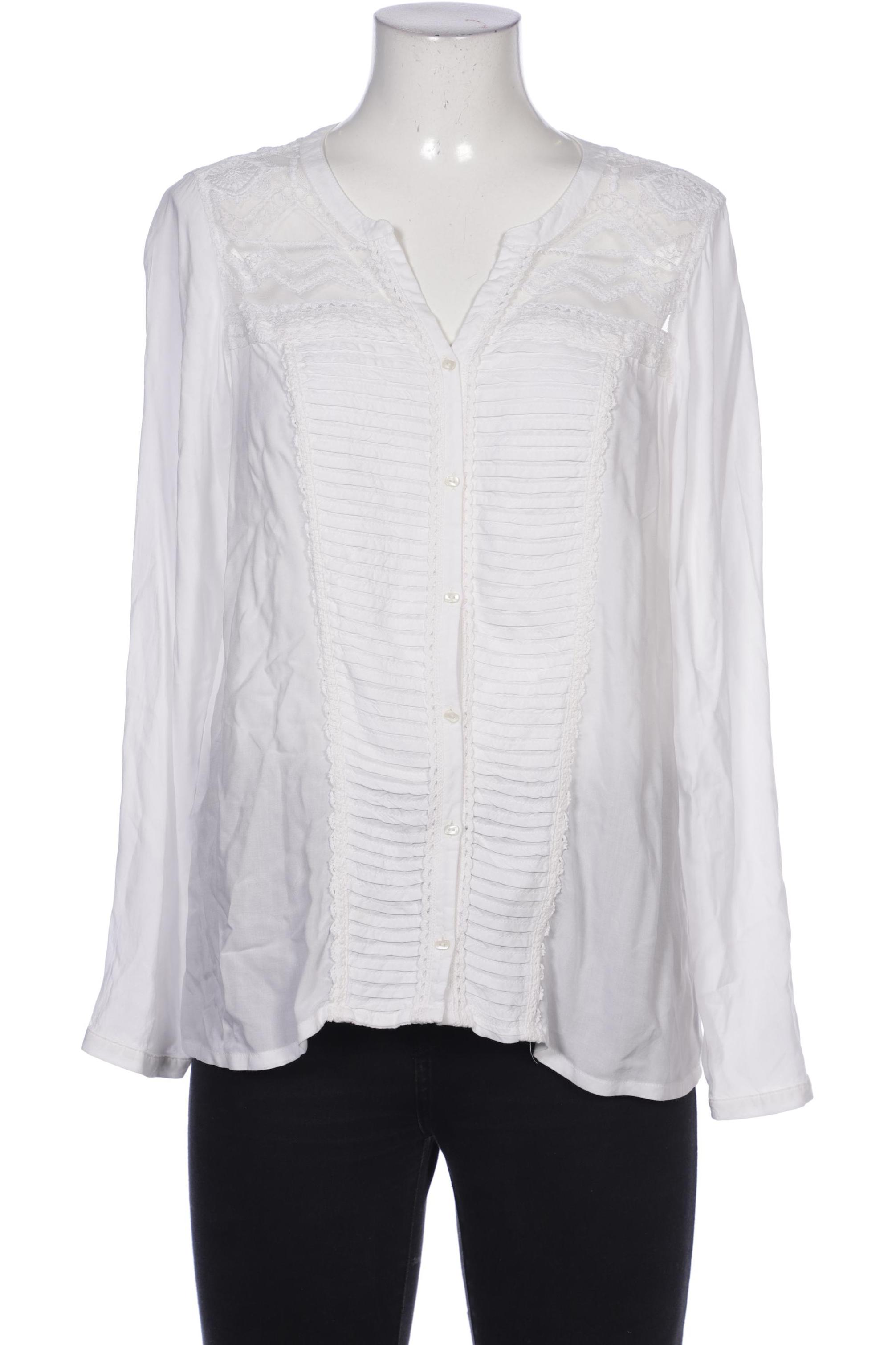 

Comma Damen Bluse, cremeweiß, Gr. 40
