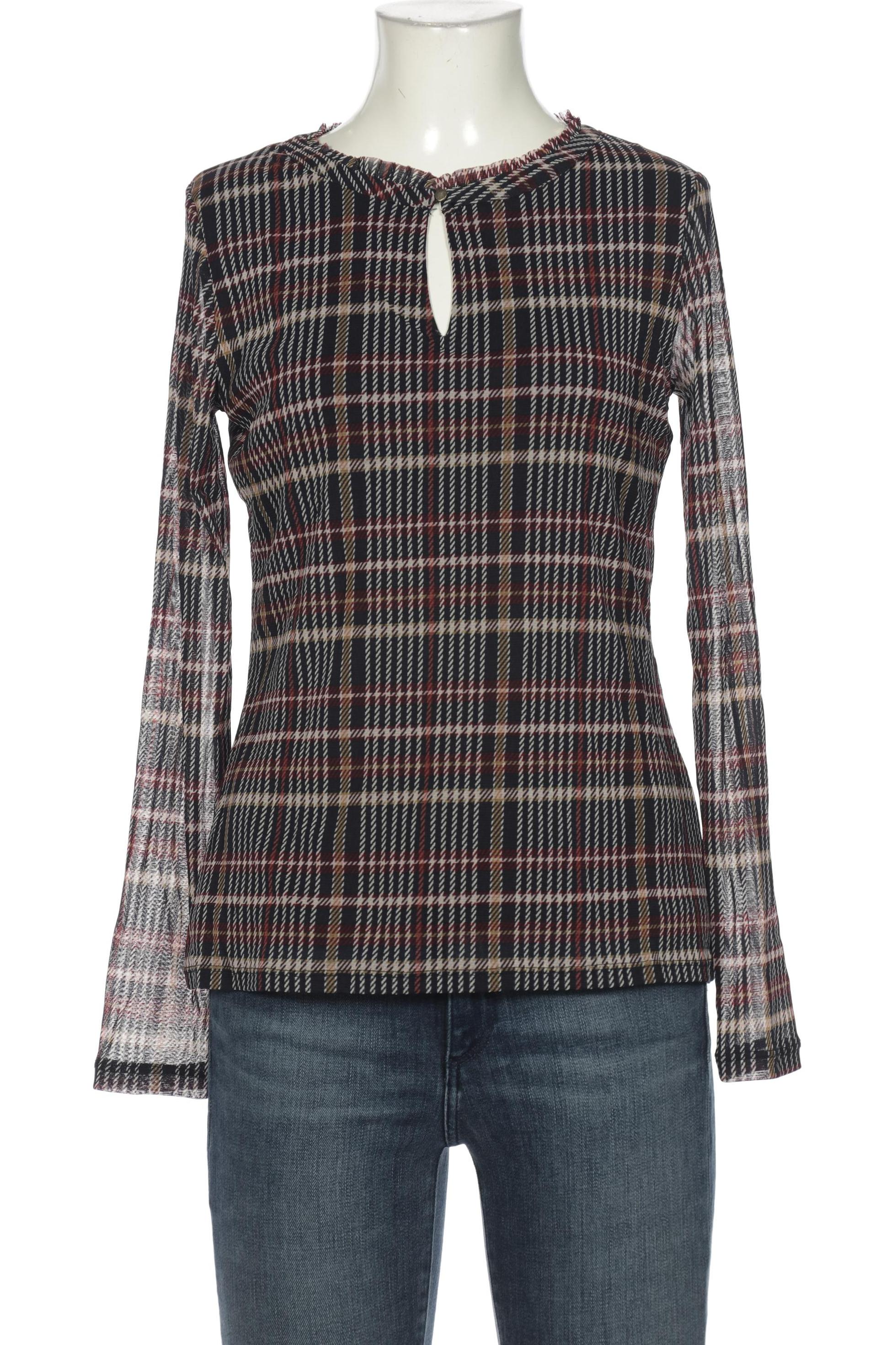 

Comma Damen Bluse, marineblau, Gr. 36