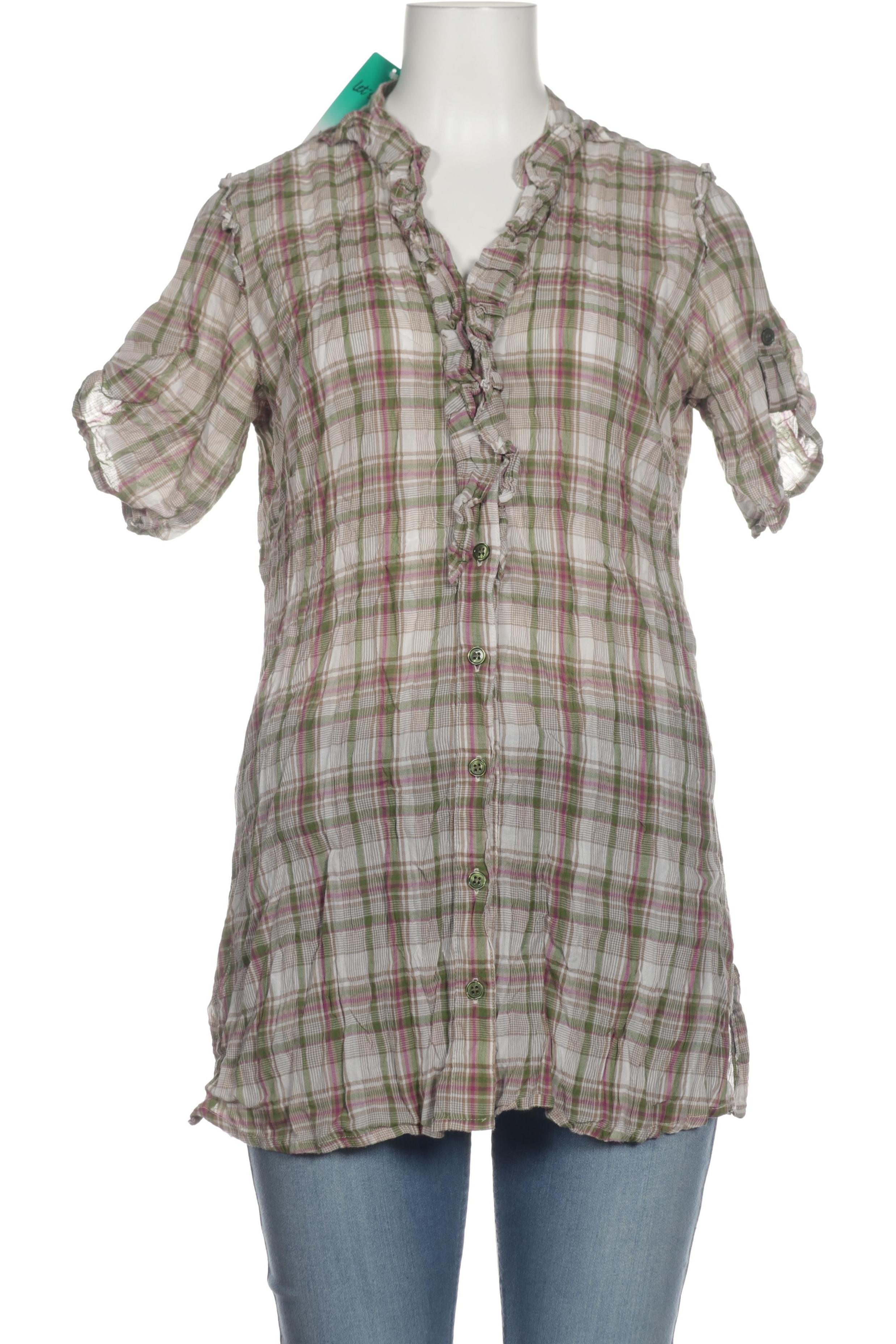 

Comma Damen Bluse, beige, Gr. 34