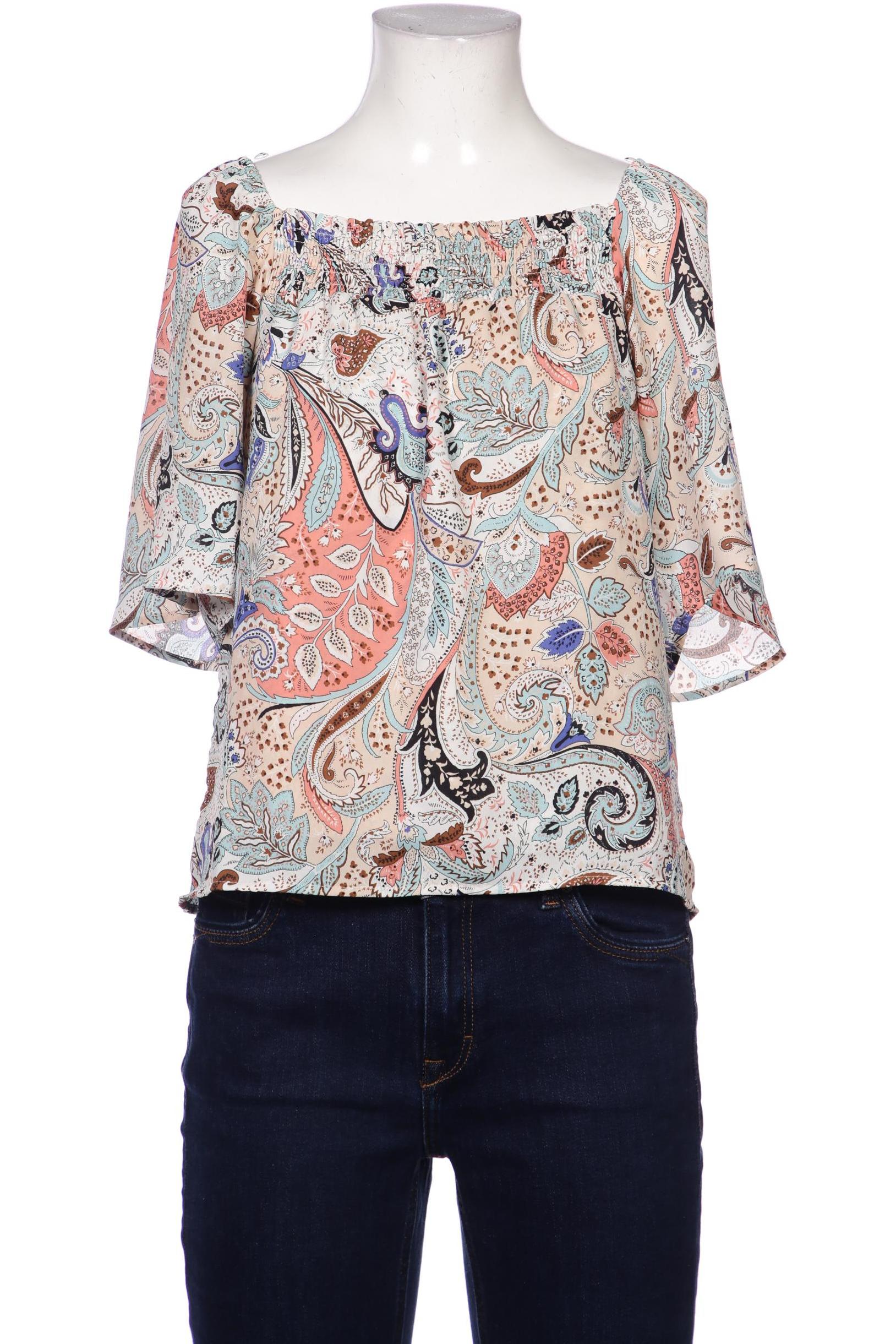 

Comma Damen Bluse, mehrfarbig