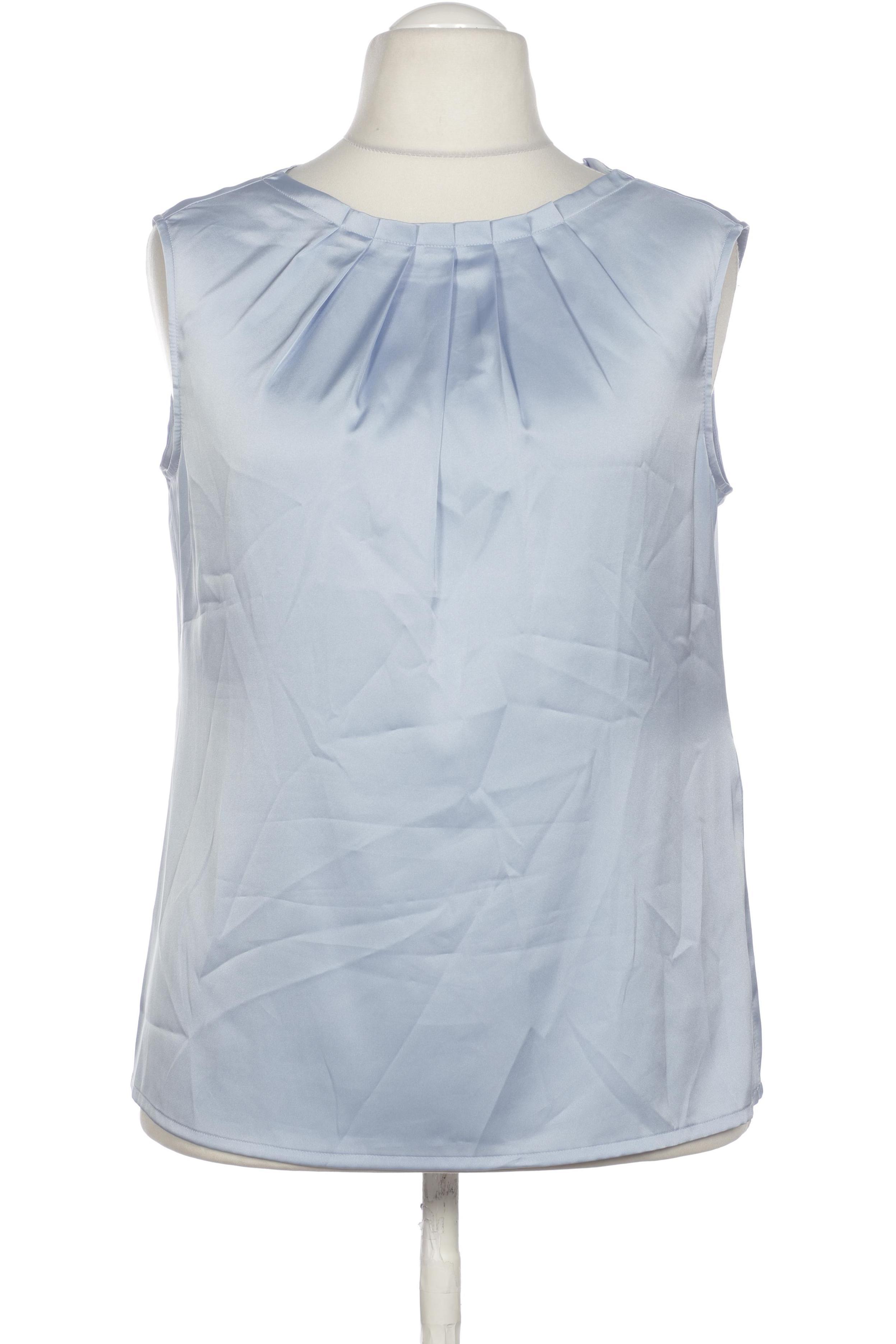 

Comma Damen Bluse, blau, Gr. 42