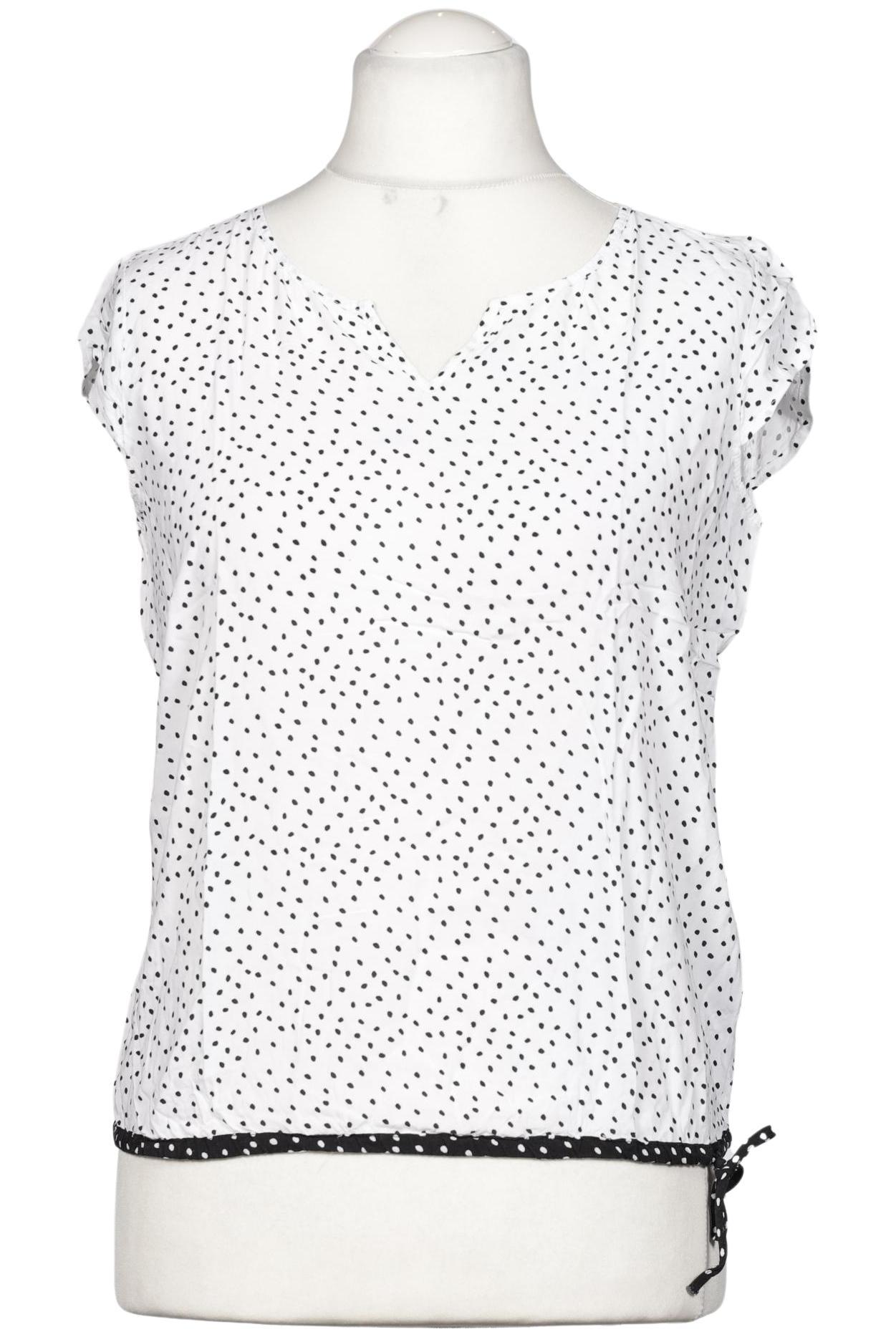 

Comma Damen Bluse, weiß, Gr. 40