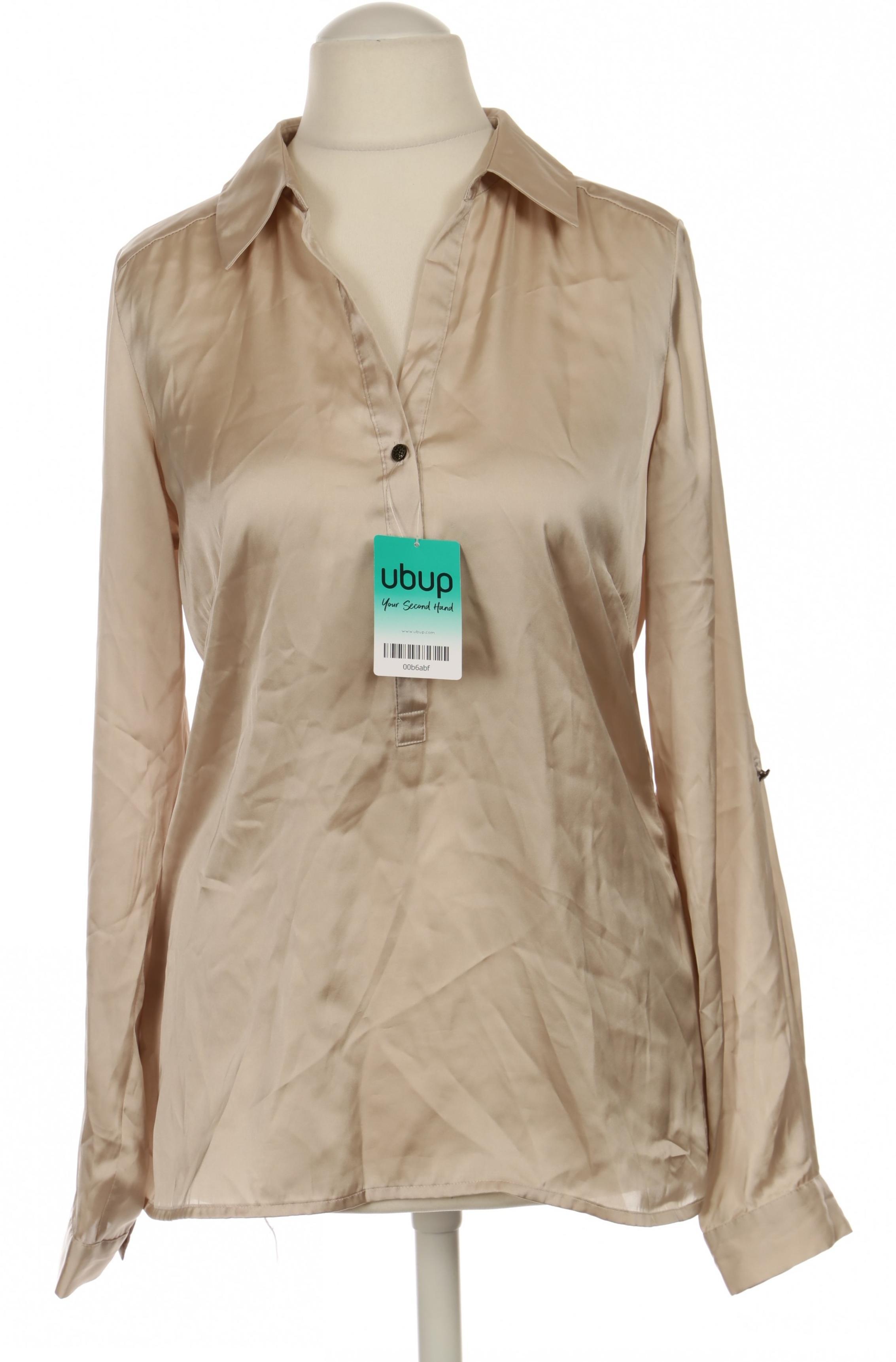 

Comma Damen Bluse, beige, Gr. 38