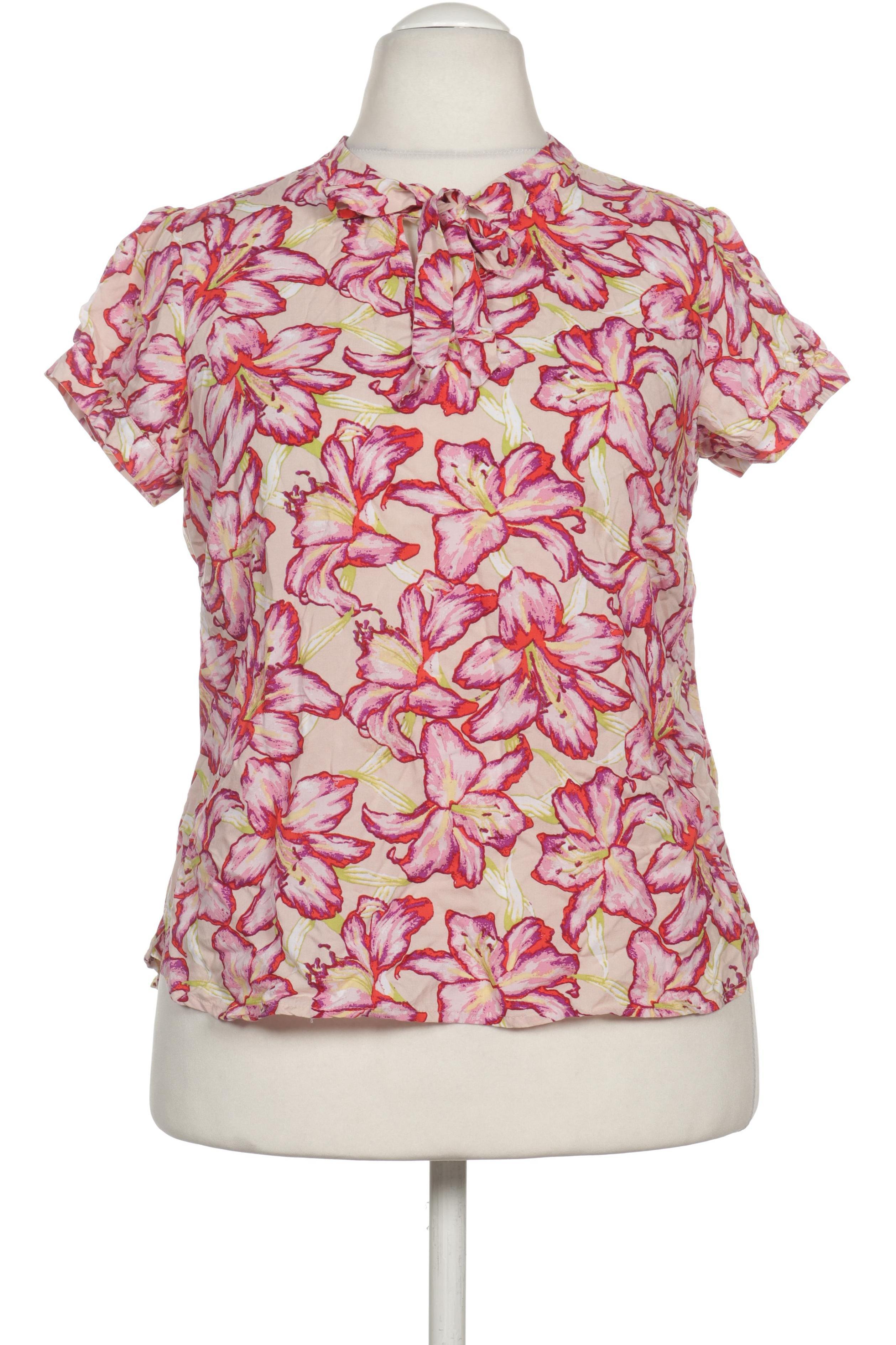 

Comma Damen Bluse, pink, Gr. 42