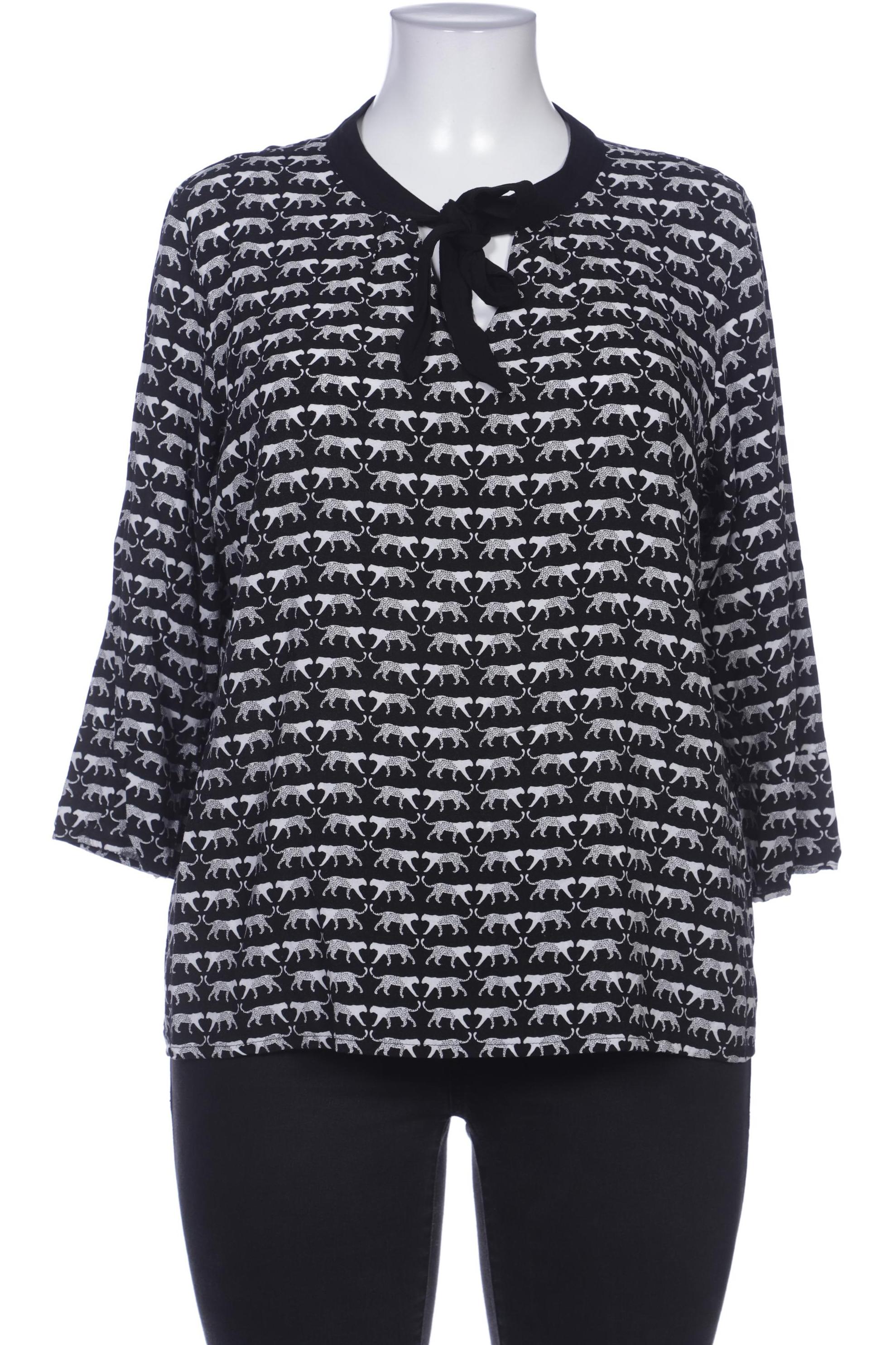 

Comma Damen Bluse, schwarz, Gr. 46