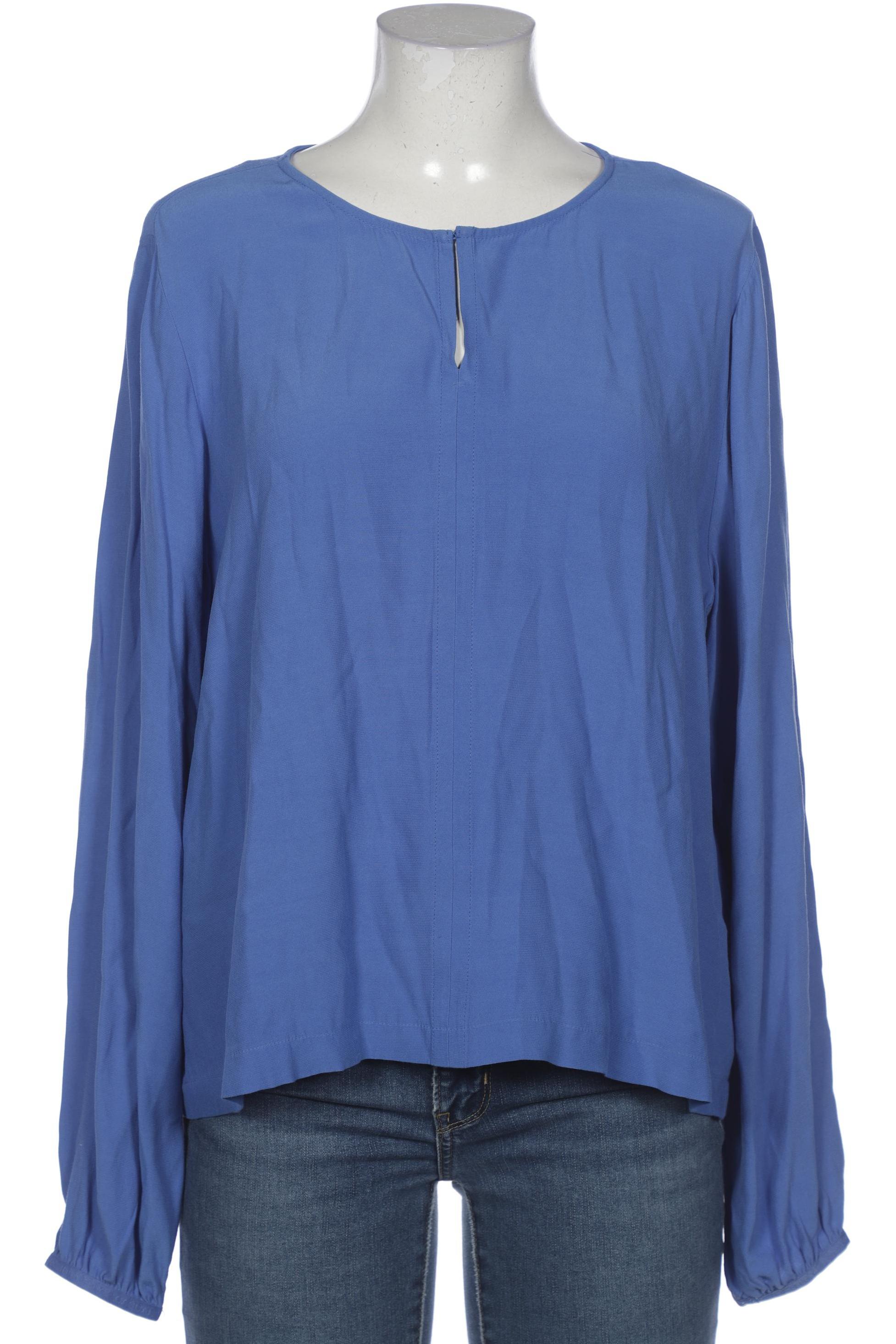

Comma Damen Bluse, blau, Gr. 44