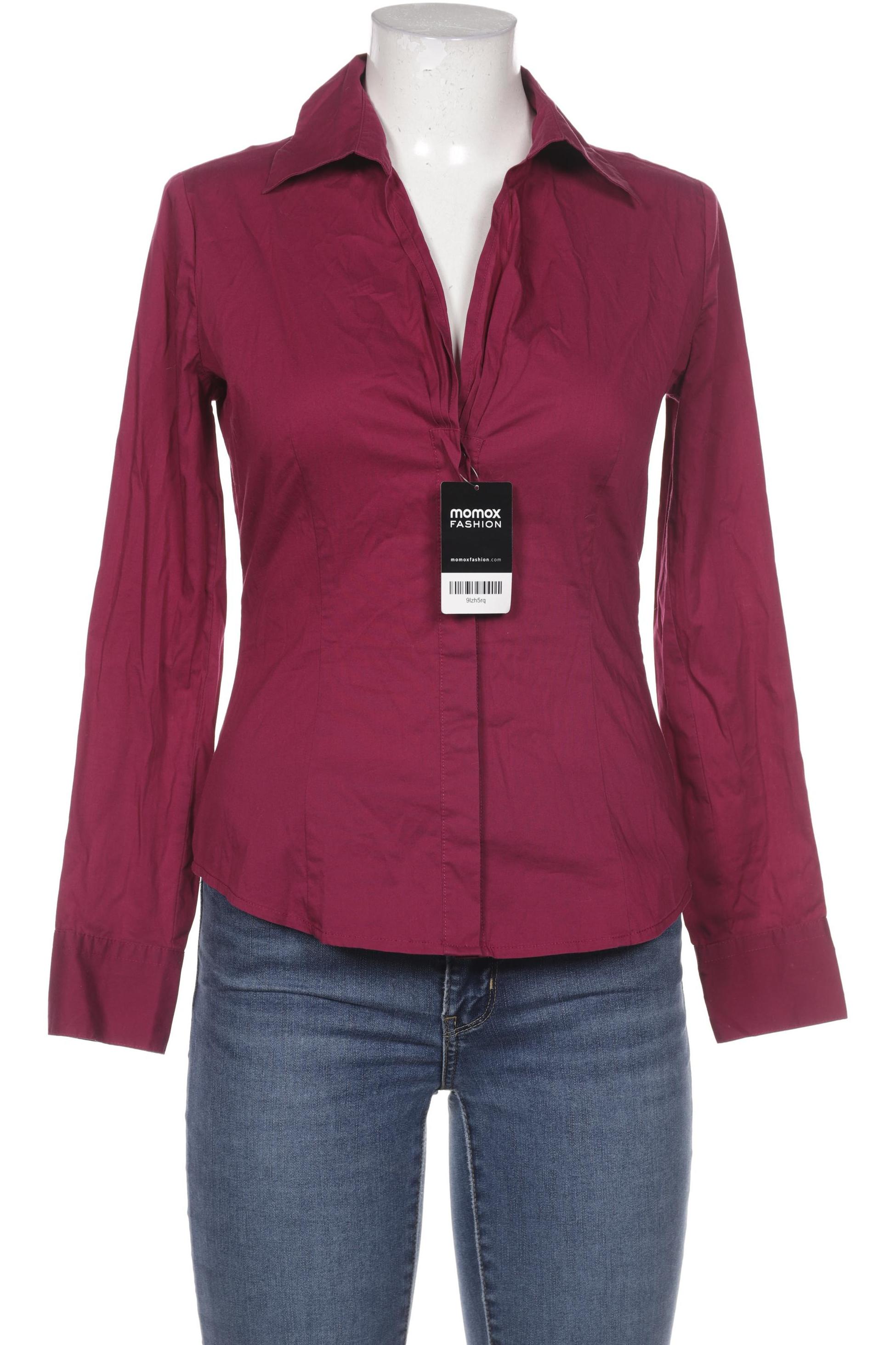 

Comma Damen Bluse, bordeaux, Gr. 36