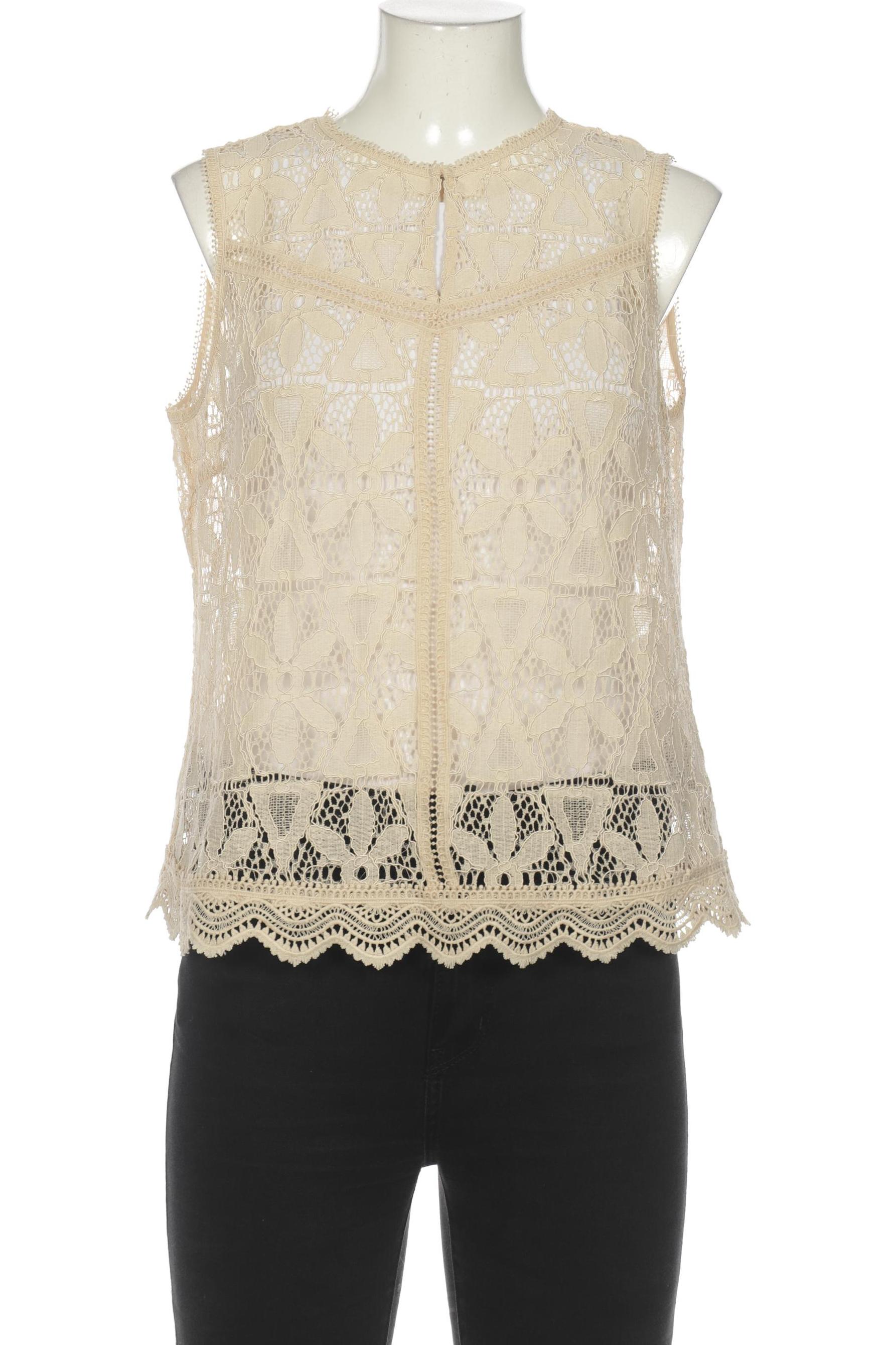

Comma Damen Bluse, beige