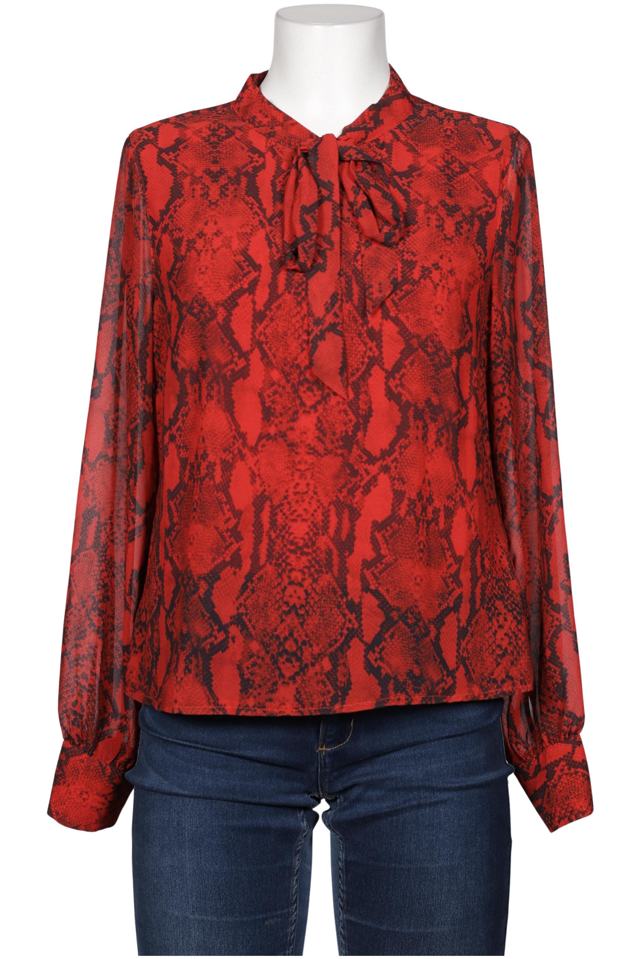 

Comma Damen Bluse, rot, Gr. 40