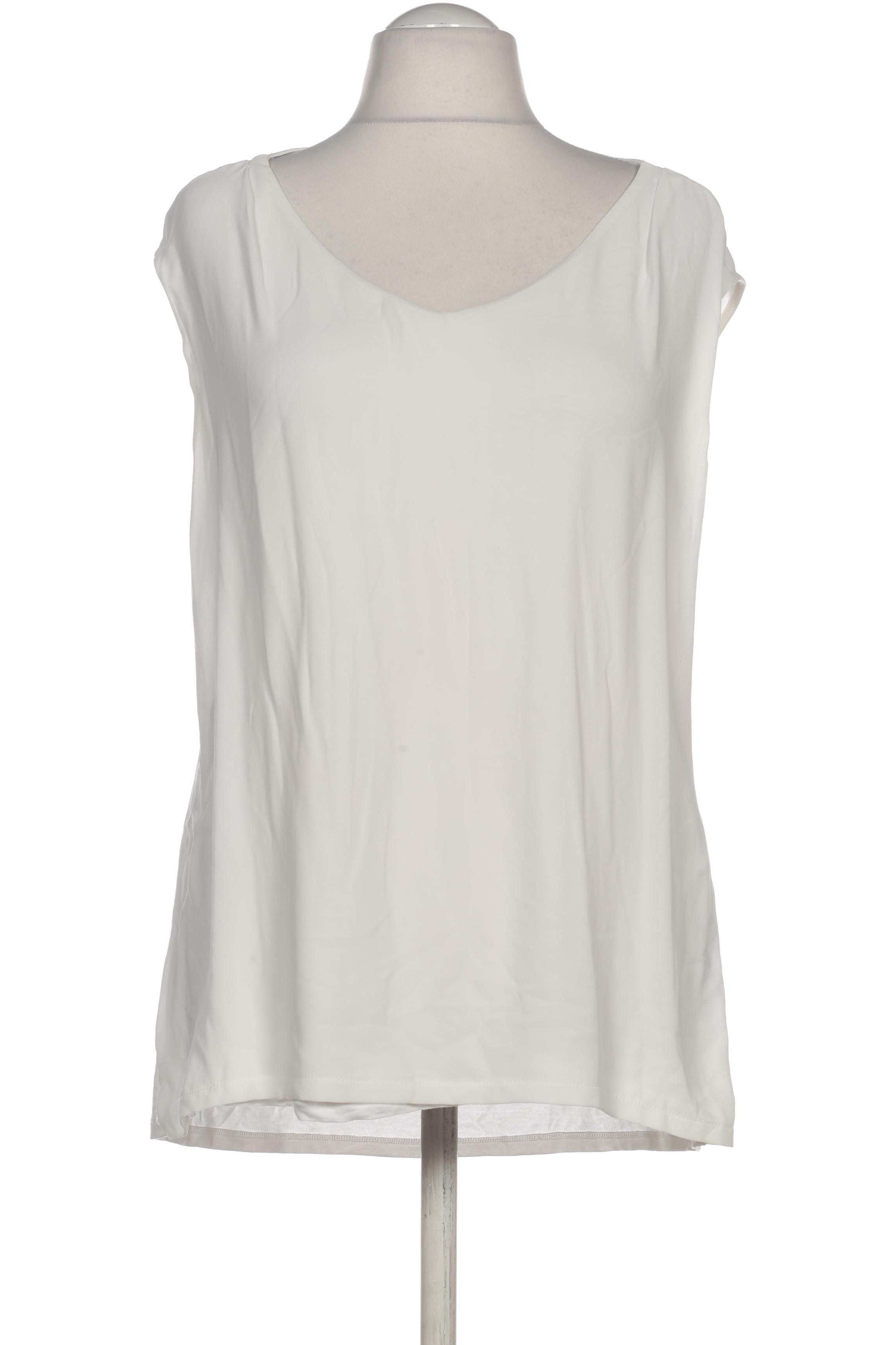 

Comma Damen Bluse, weiß, Gr. 44