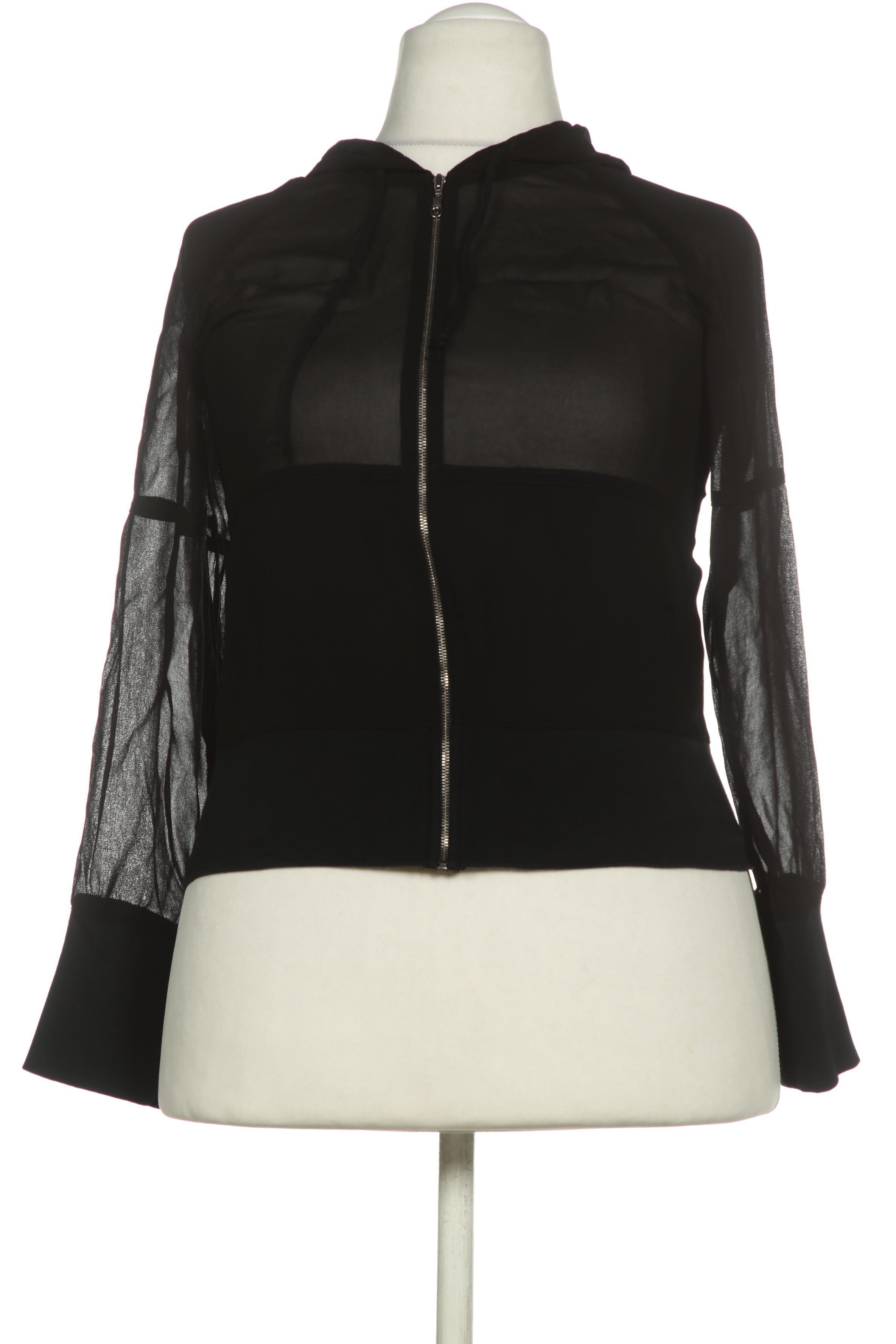 

Comma Damen Kapuzenpullover, schwarz, Gr. 42